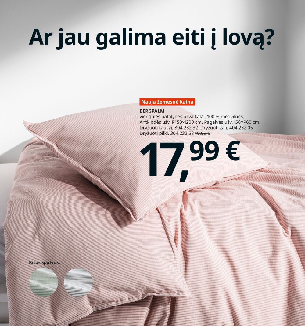 Naujas IKEA katalogas