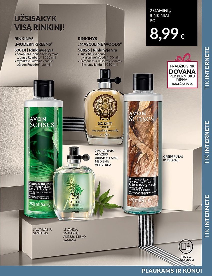 AVON katalogas galioja 2023.09.01 - 2023.09.30
