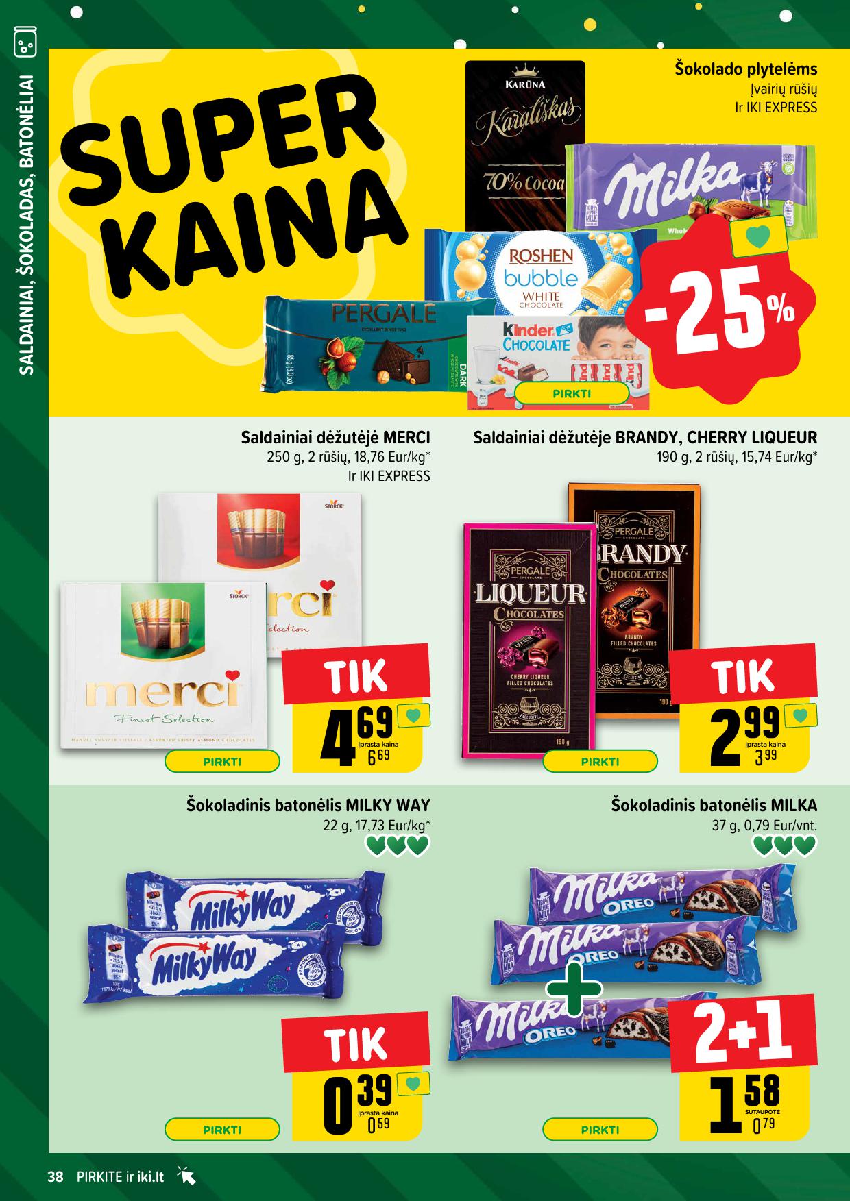 Naujausias IKI kaininis katalogas 2024.12.02 - 2024.12.08