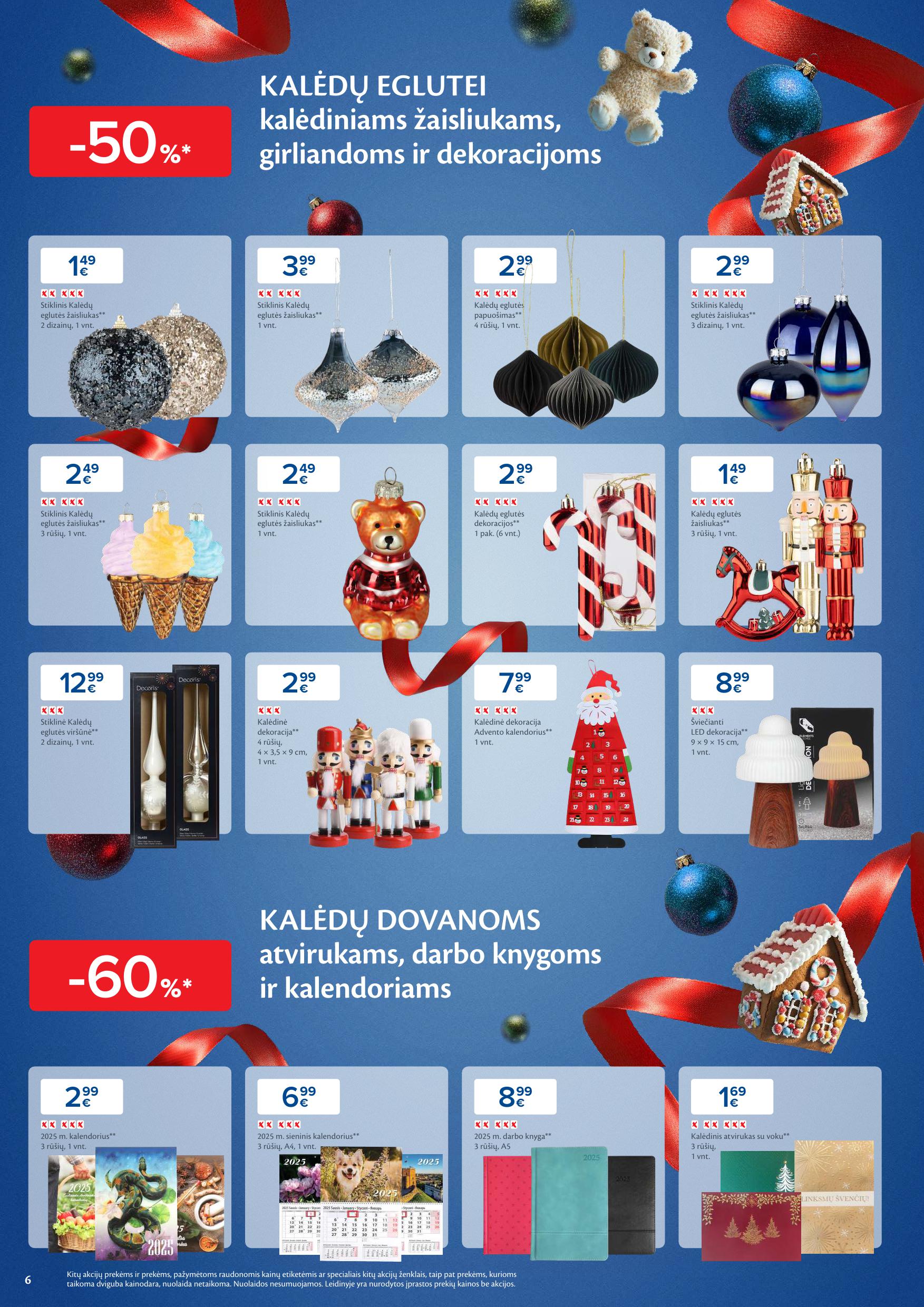 Naujausias MAXIMA kaininis katalogas 2024.12.17 - 2024.12.24