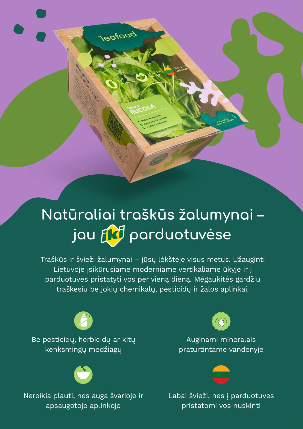 Naujausias IKI kaininis katalogas 2023.05.15 - 2023.05.21