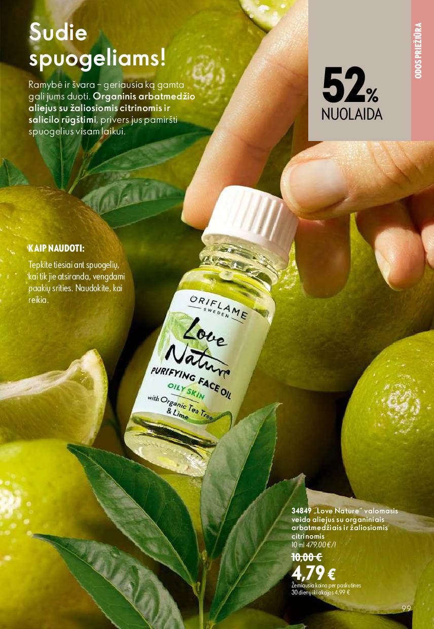 ORIFLAME  katalogas galioja 2026.08.26 - 2026.09.15