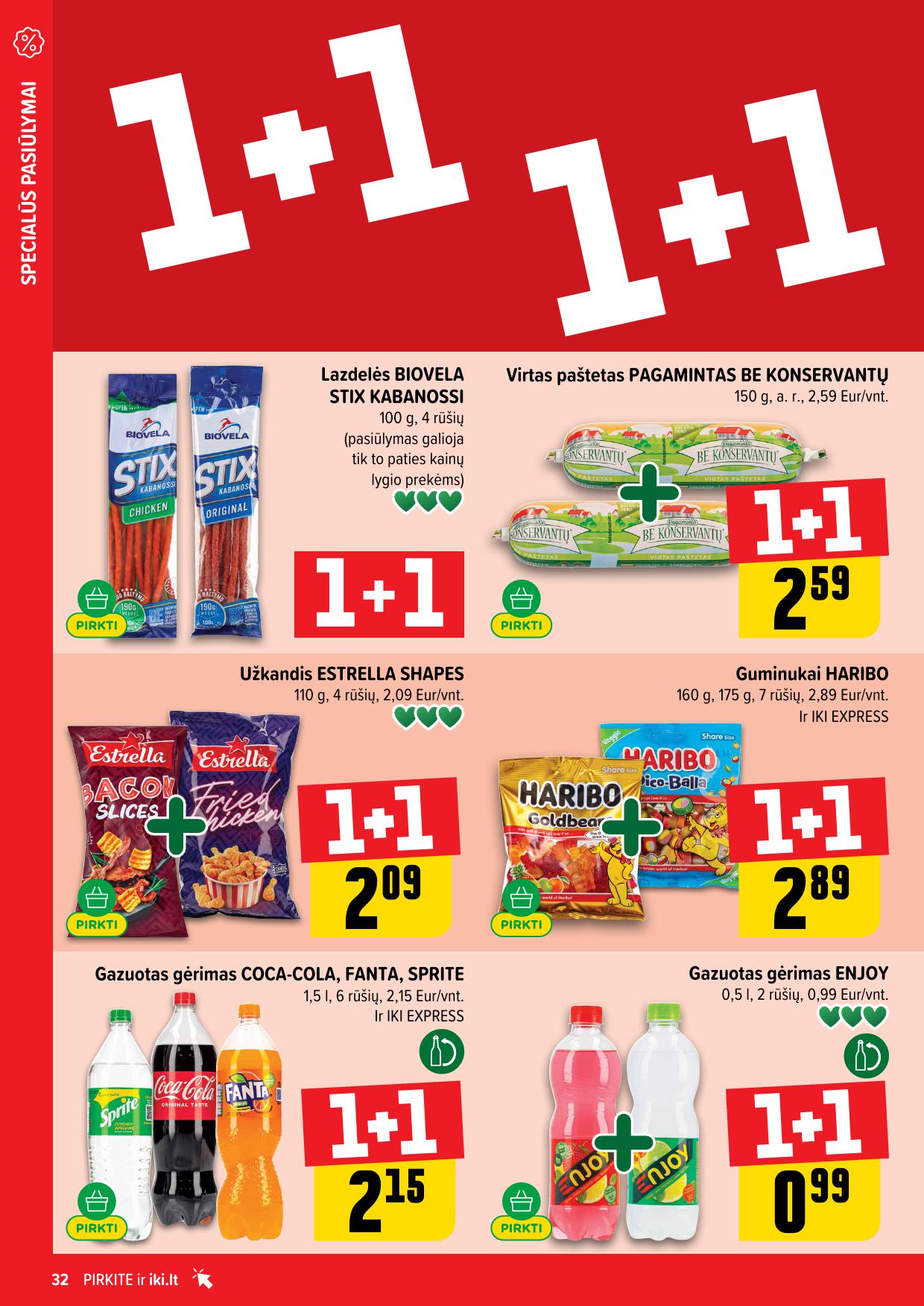 Naujausias IKI kaininis katalogas 2025.07.14 - 2025.07.20