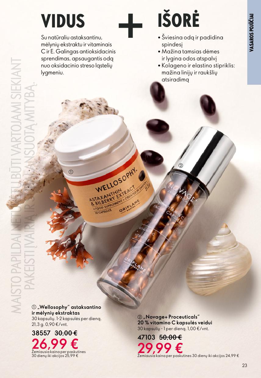 Naujas ORIFLAME katalogas galioja 2026.06.03 - 2026.06.23