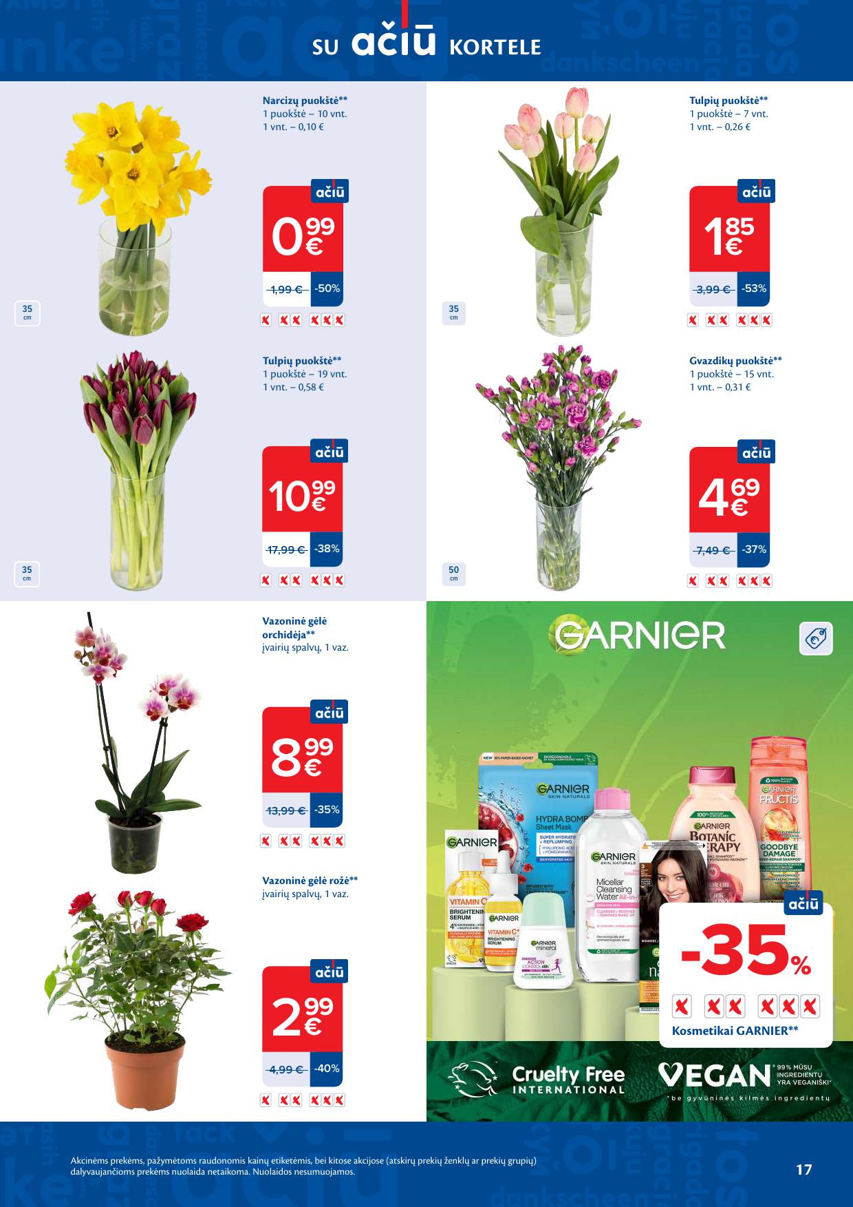 MAXIMA akcijų ir nuolaidų leidinys Nr.10 2026.03.03 - 2026.03.09