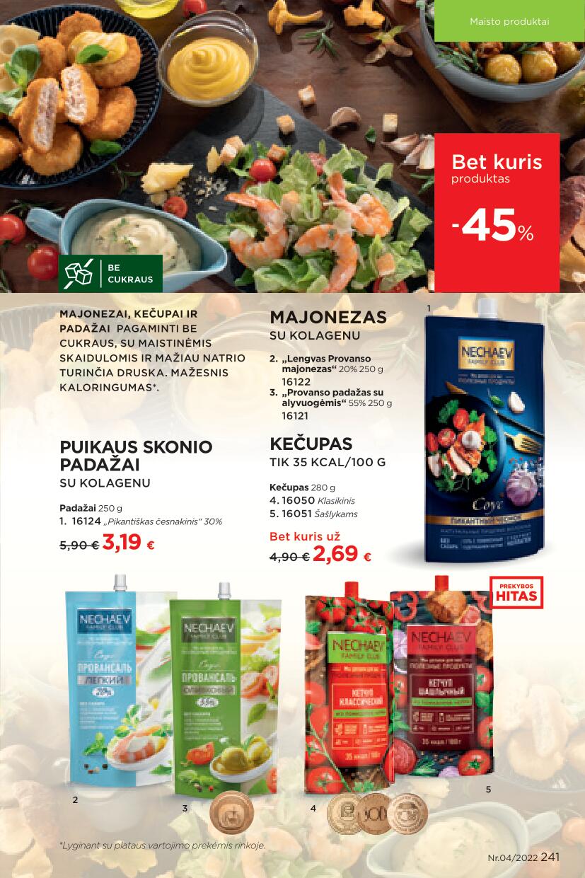 FABERLIC katalogas Nr.4 galioja 2022.02.21 - 2022.03.13