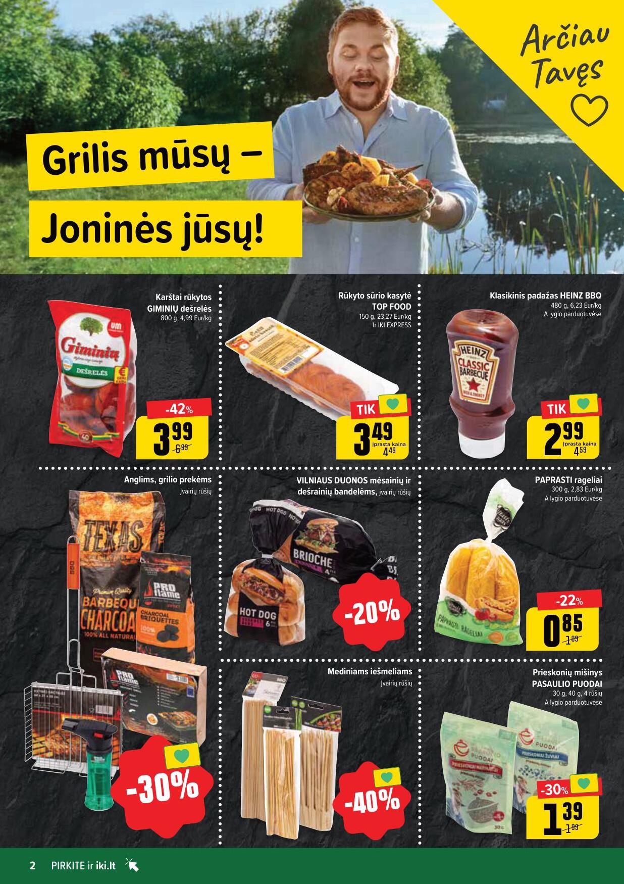Naujausias IKI kaininis katalogas 2023.06.19 - 2023.06.25