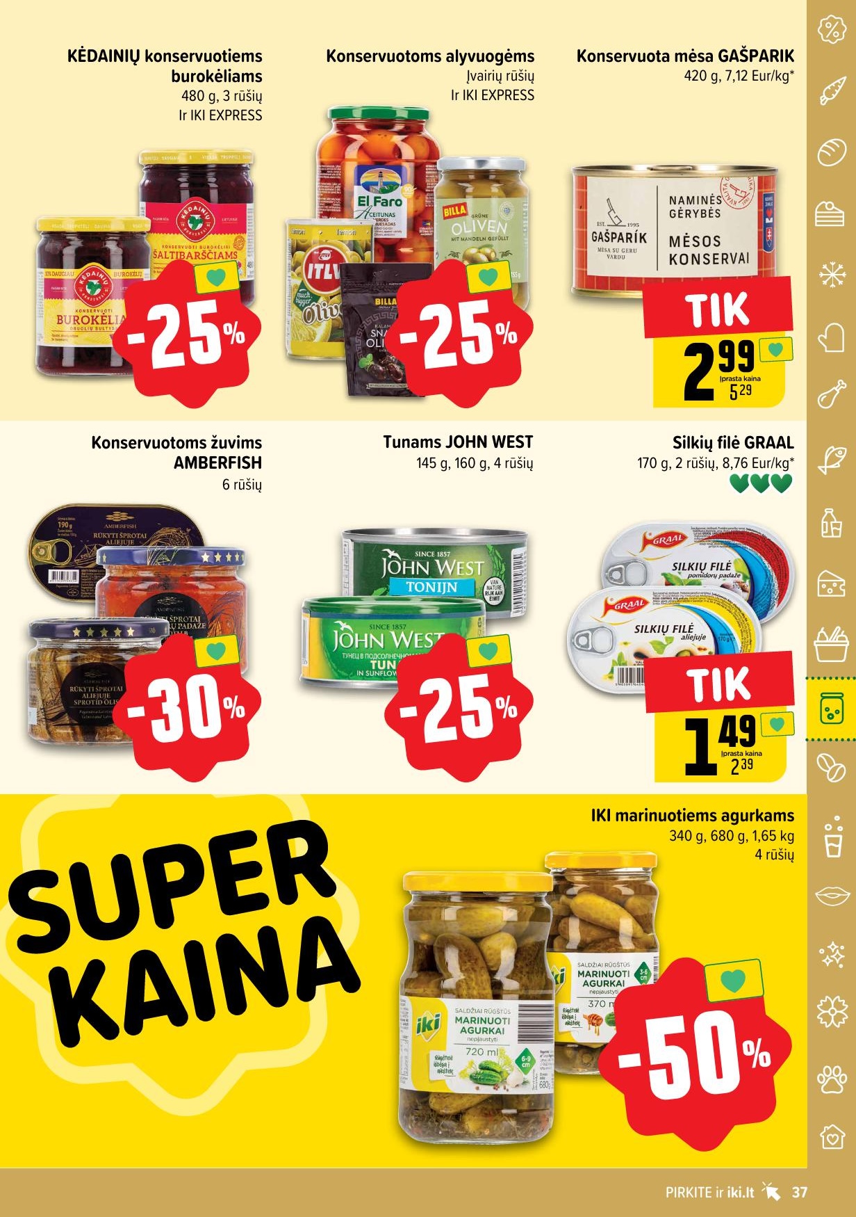 Naujas IKI leidinys Nr.34 nuo 2025.08.18 iki 2025.08.24