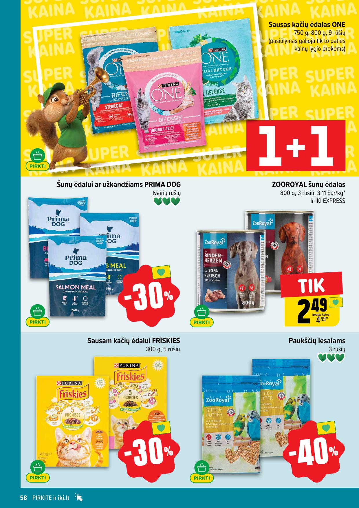 Naujausias IKI kaininis katalogas 2026.04.06 - 2026.04.12