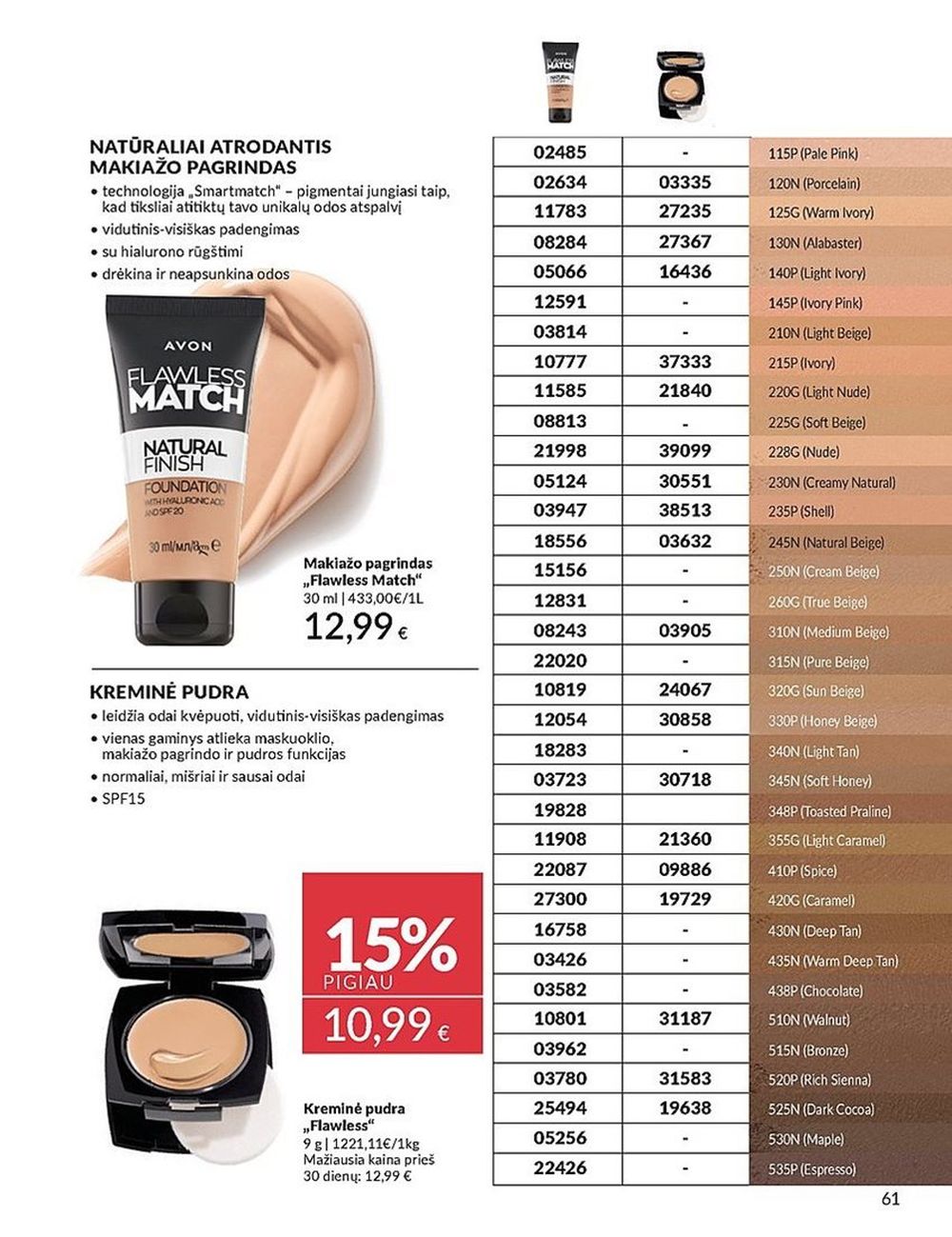 AVON katalogas galioja 2025.07.01 - 2025.07.31