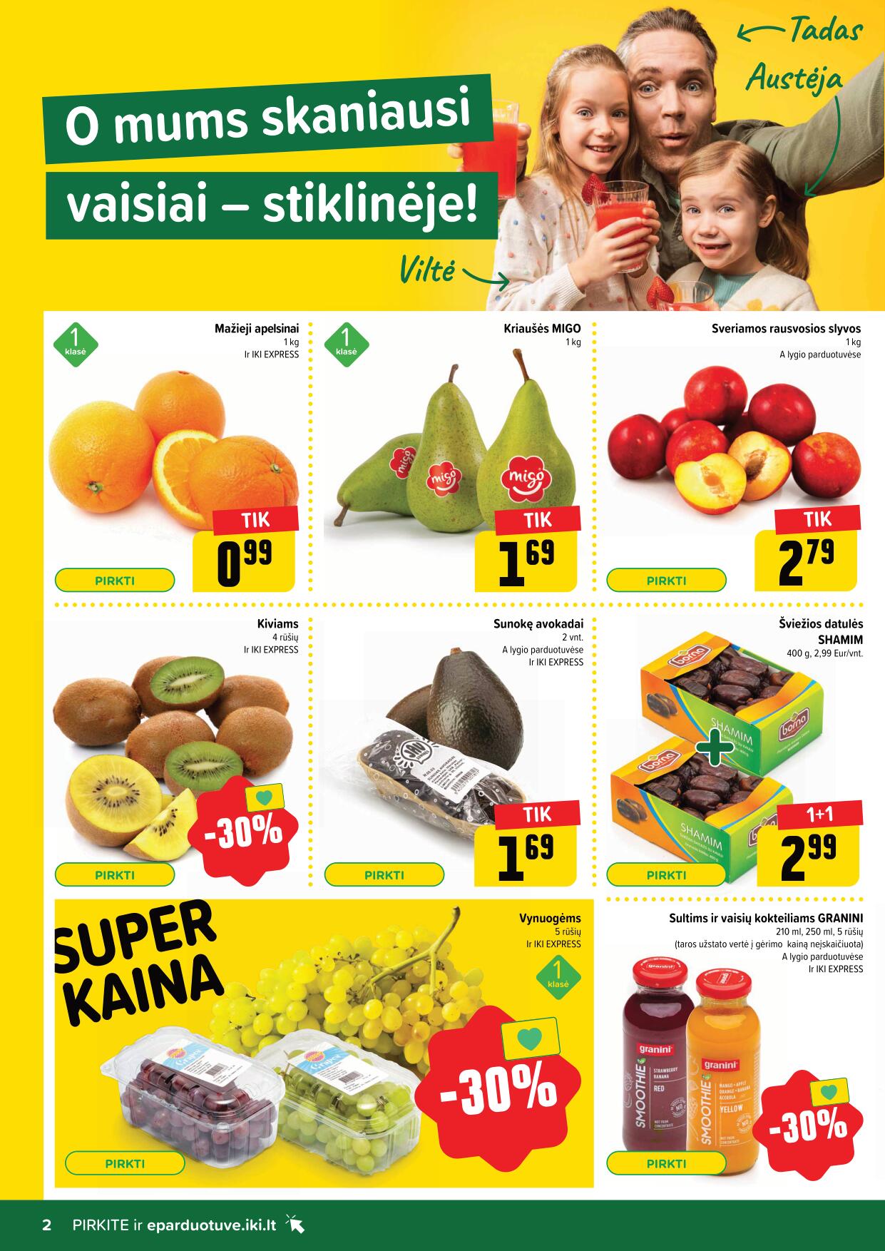Naujausias IKI kaininis katalogas 2023.03.13 - 2023.03.19
