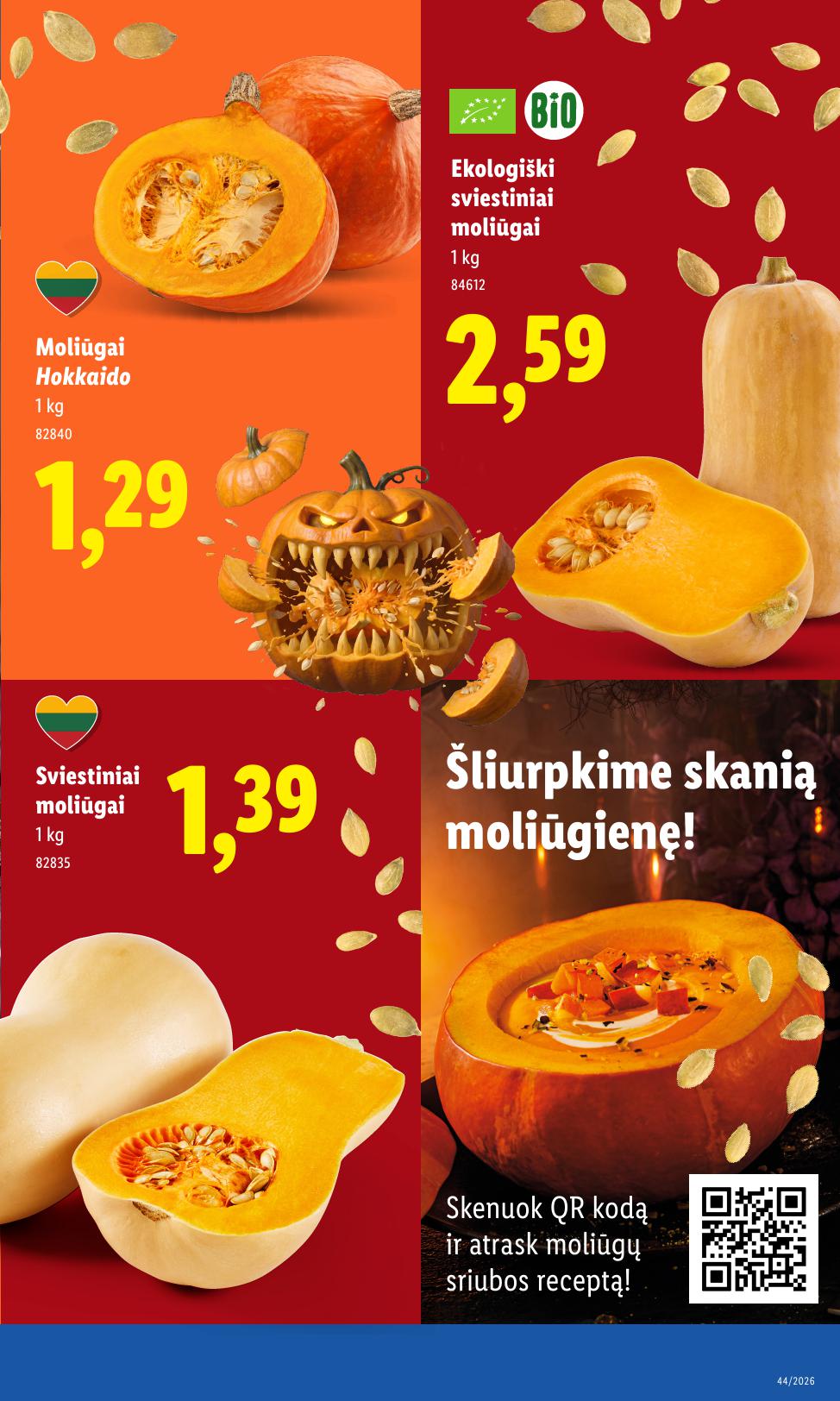 Naujas LIDL leidinys nuo 2026.10.26 iki 2026.11.01