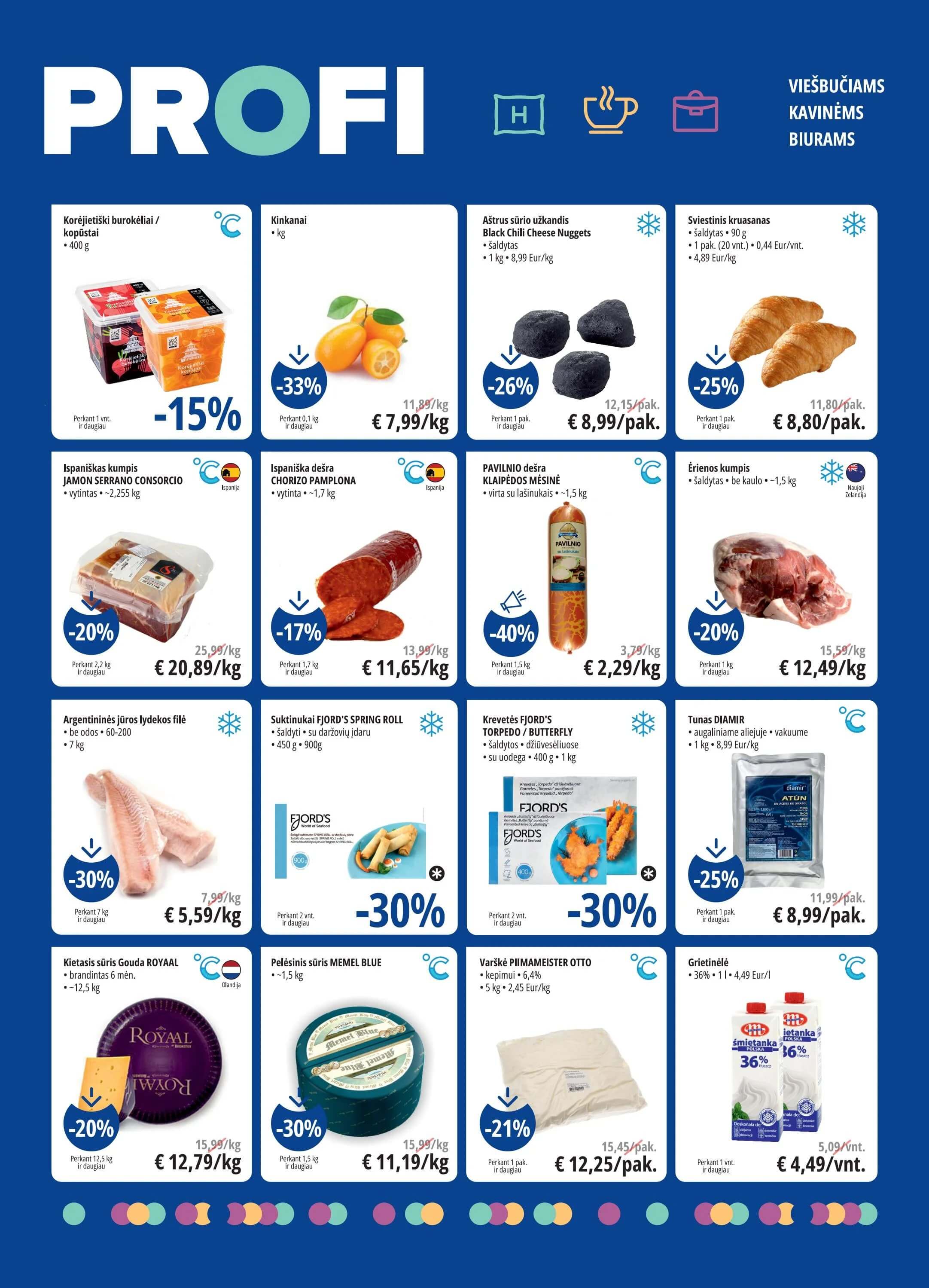 PROMO Cash&Carry akcijų leidinys 2024.02.14 - 2024.02.27