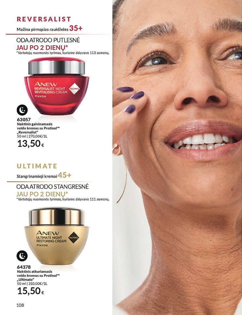 AVON katalogas galioja 2023.09.01 - 2023.09.30