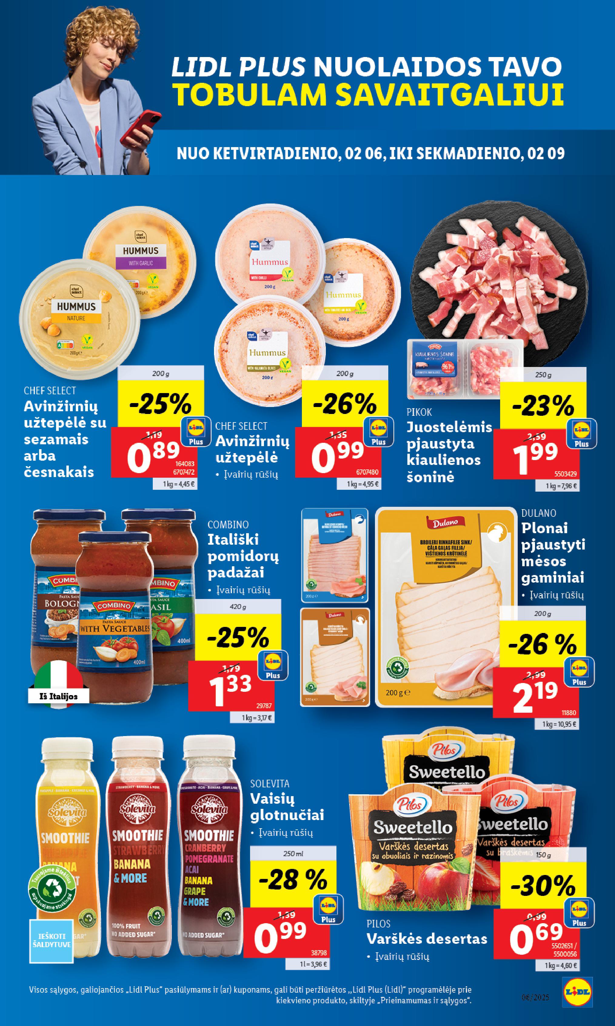 Naujausias LIDL kaininis katalogas 2025.02.03 - 2025.02.09