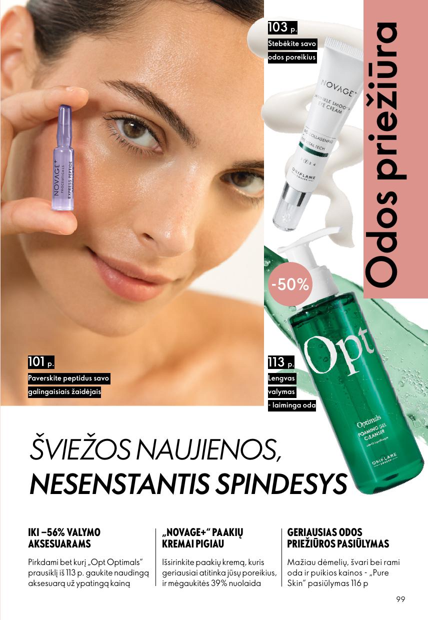 ORIFLAME katalogas galioja 2026.05.13 - 2026.06.02