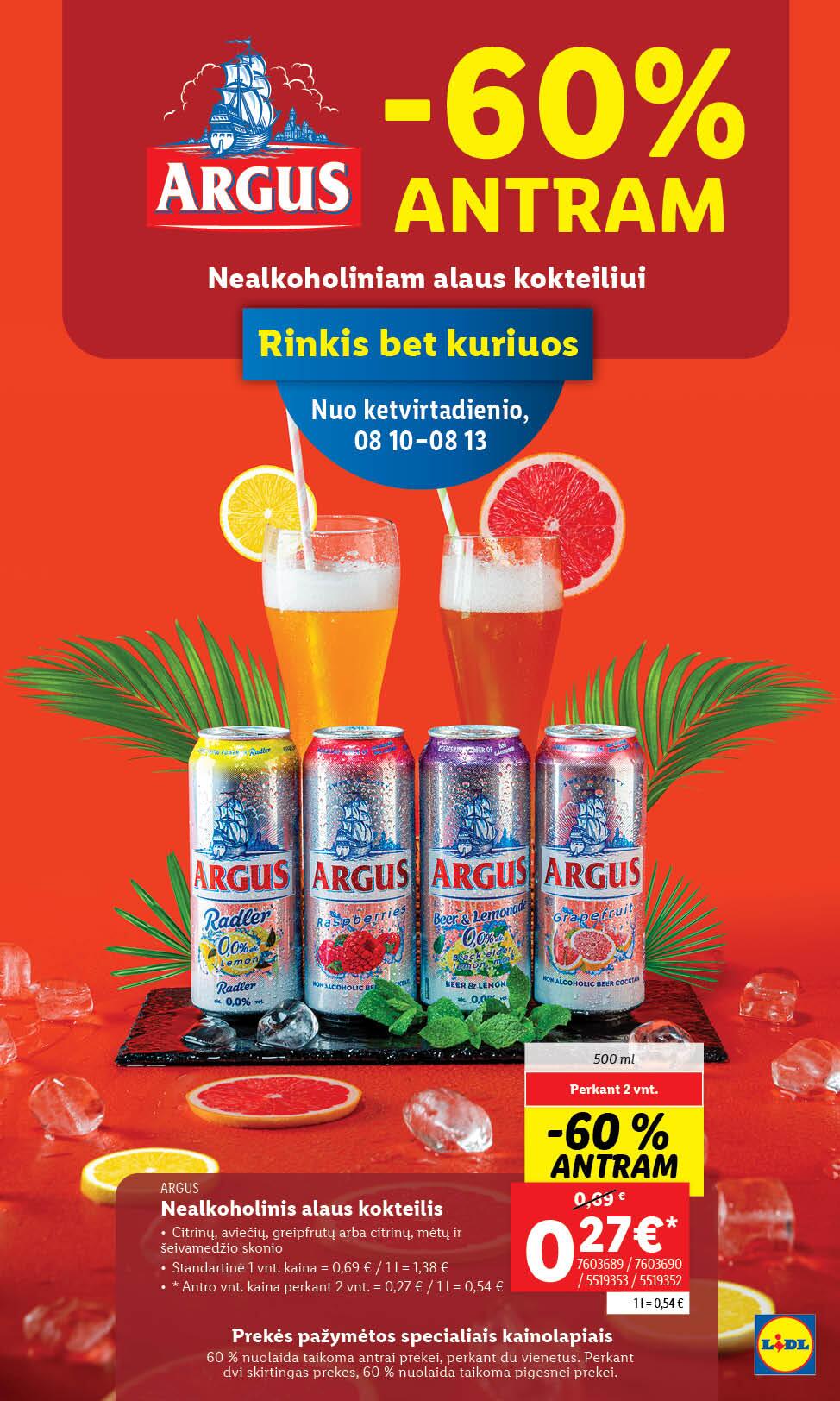 Naujausias LIDL kaininis katalogas 2023.08.07 - 2023.08.13