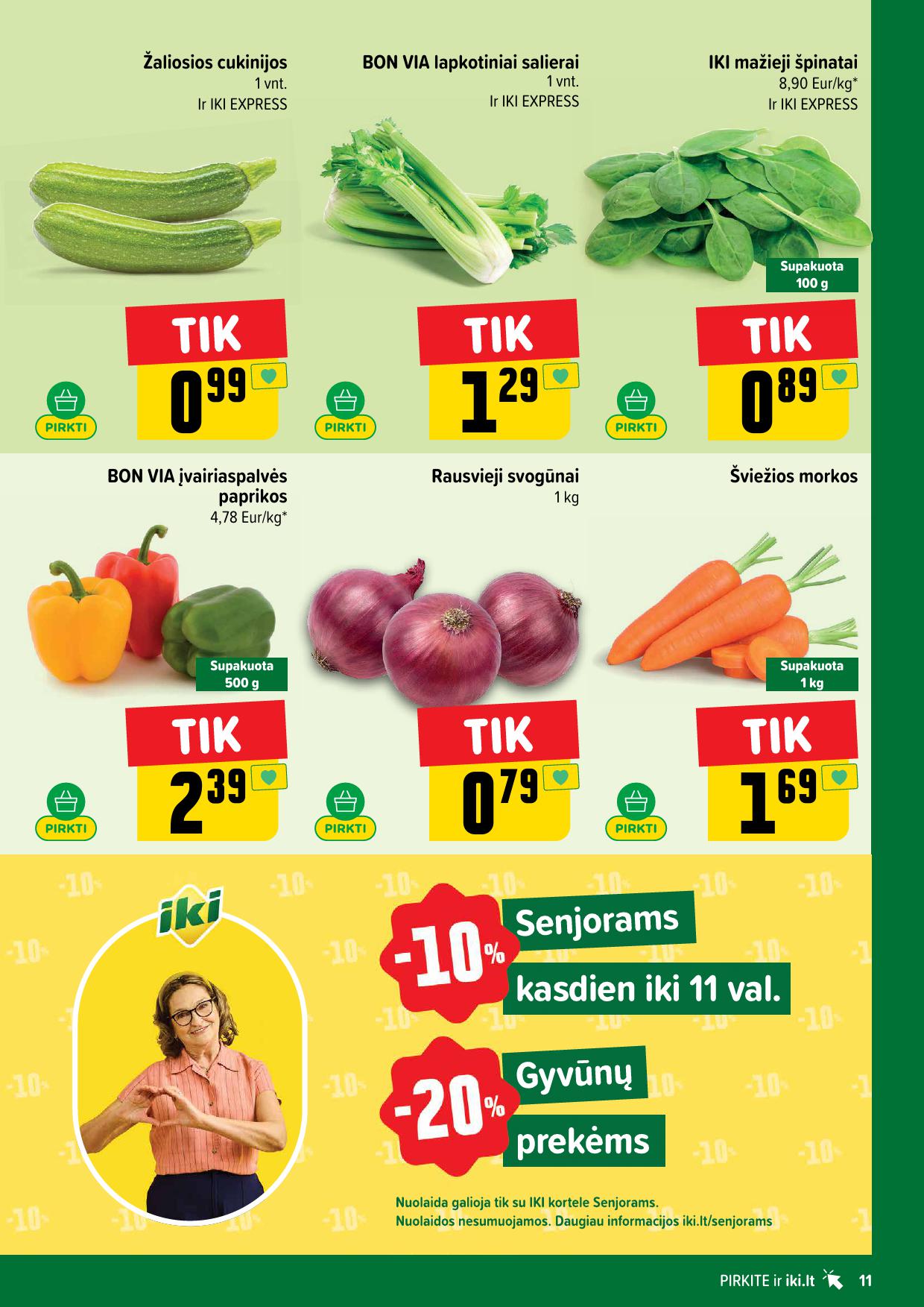 Naujausias IKI kaininis katalogas 2026.04.06 - 2026.04.12