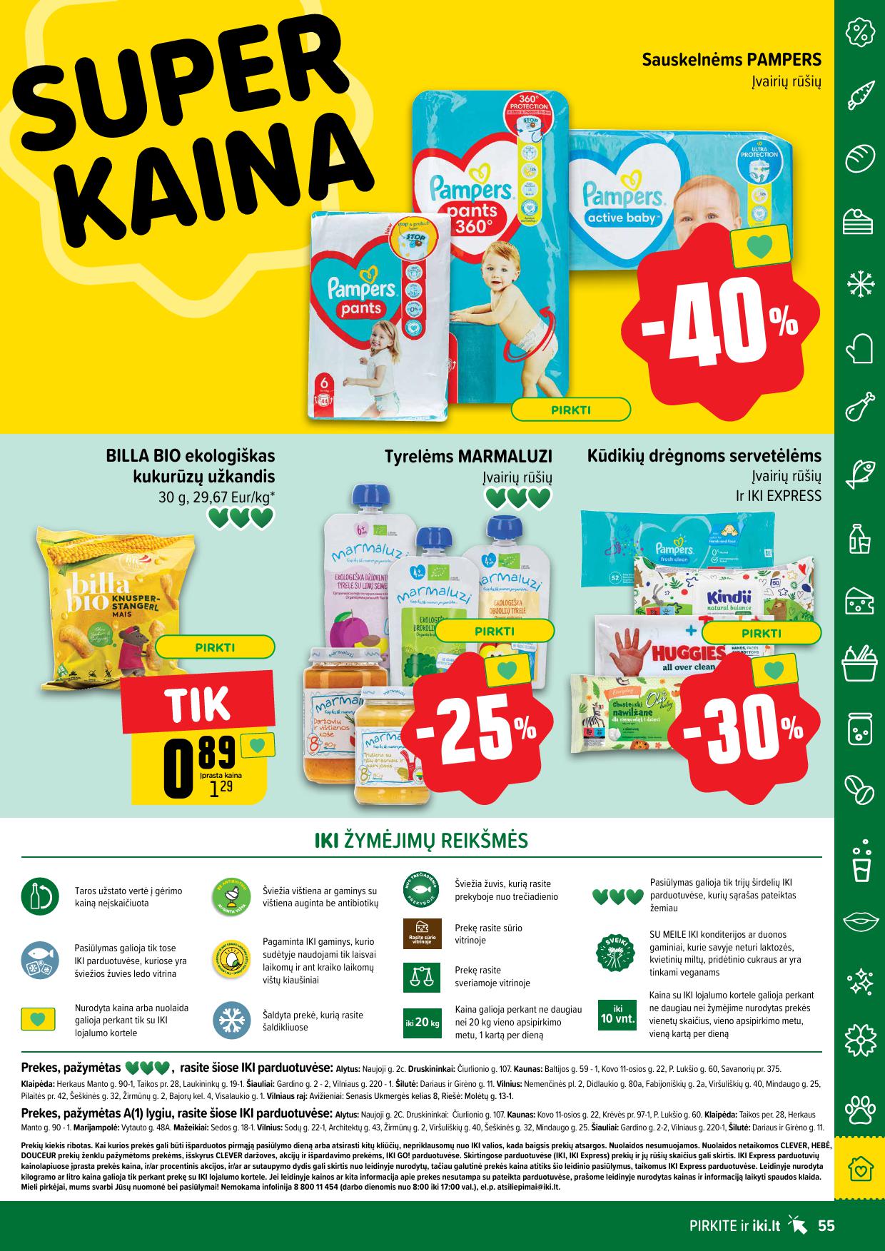 Naujausias IKI kaininis katalogas 2025.01.13 - 2025.01.19