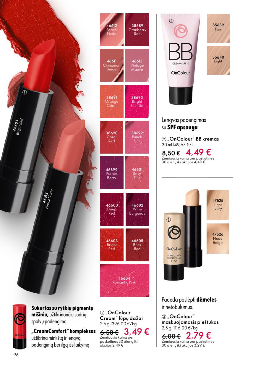 Naujas ORIFLAME katalogas galioja 2026.05.13 - 2026.06.02