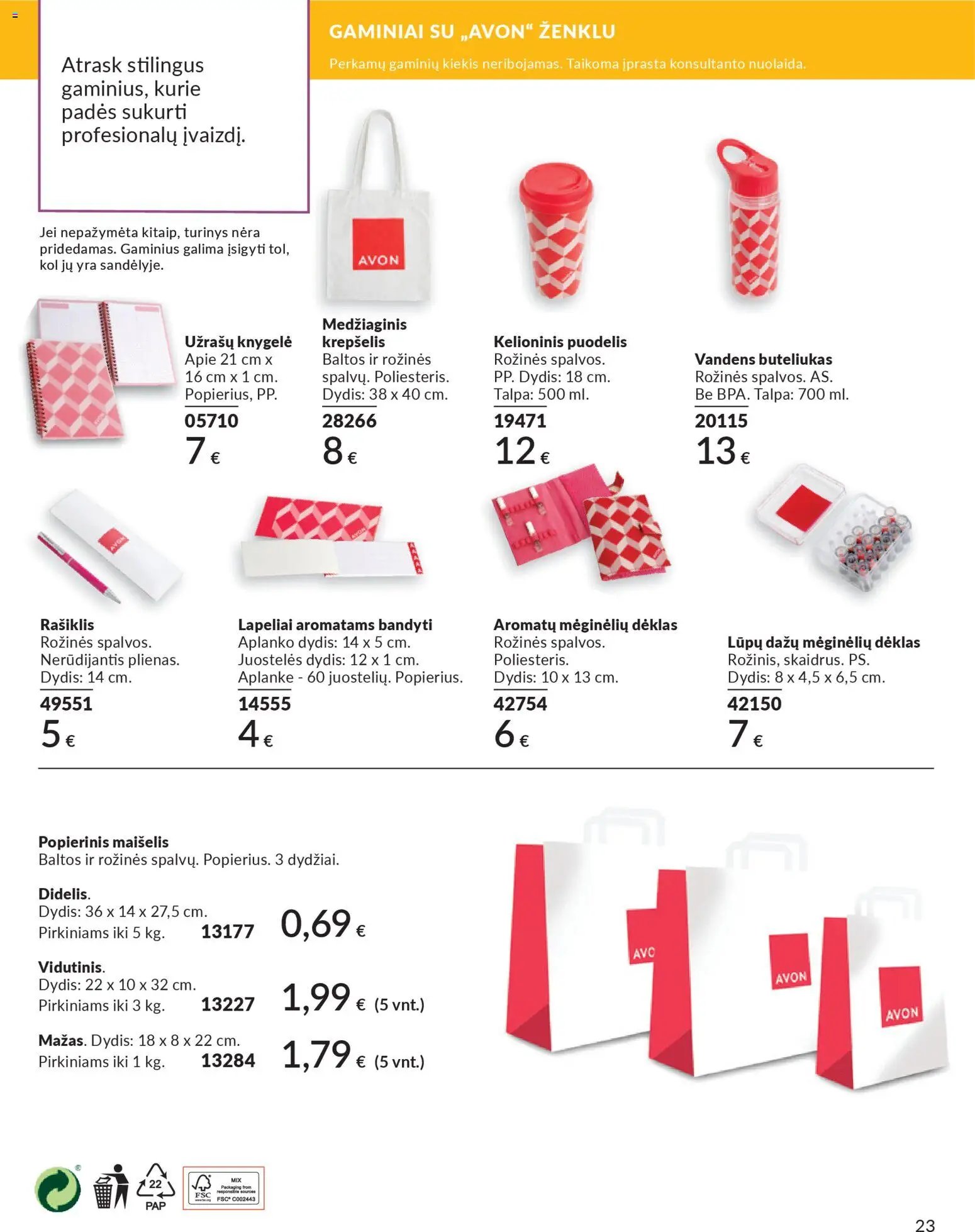 Naujas AVON katalogas galioja 2026.02.01 - 2026.02.28