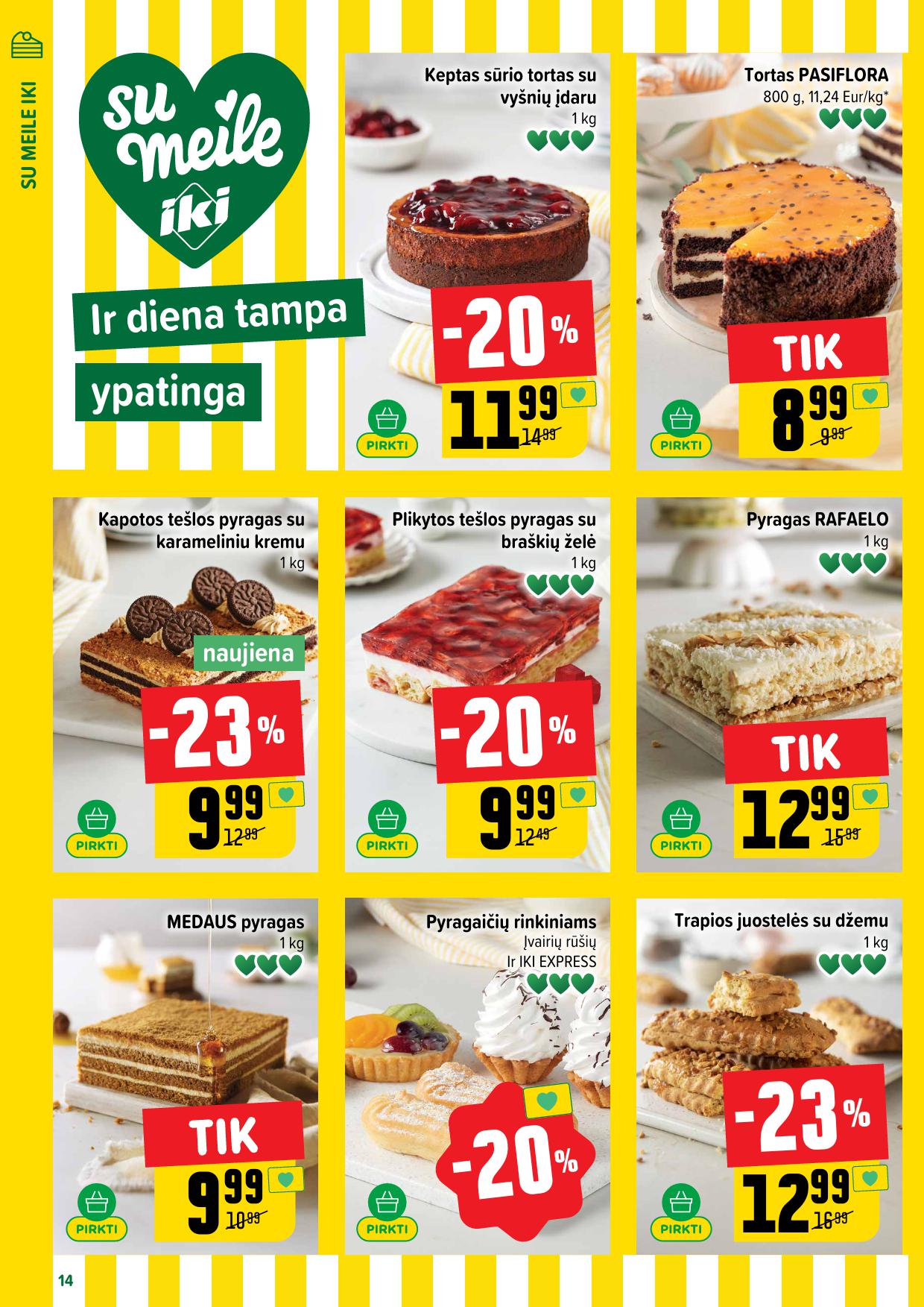 Naujausias IKI kaininis katalogas 2025.07.28 - 2025.08.03