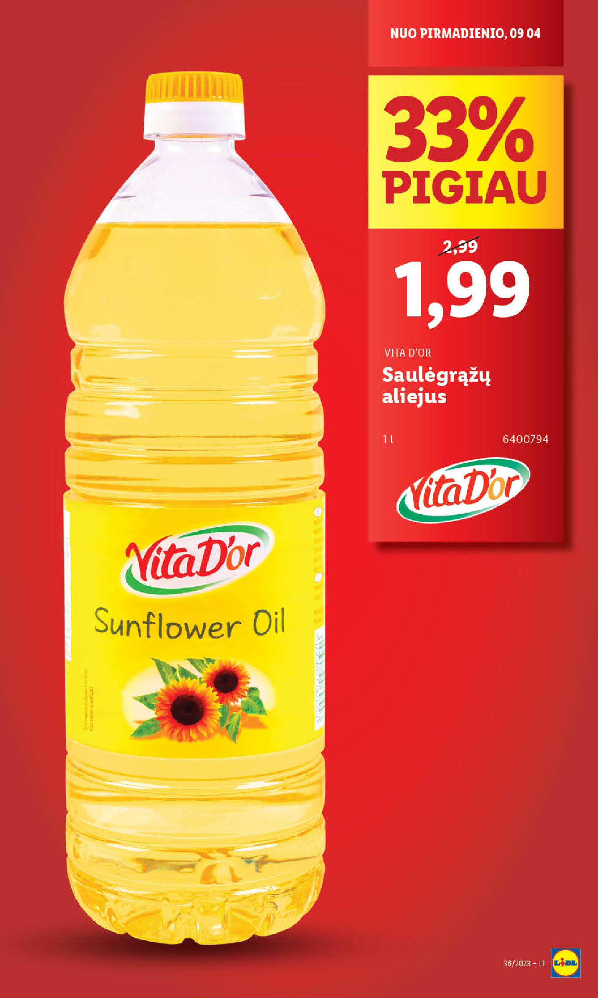 Naujausias LIDL kaininis katalogas 2023.09.04 - 2023.09.10