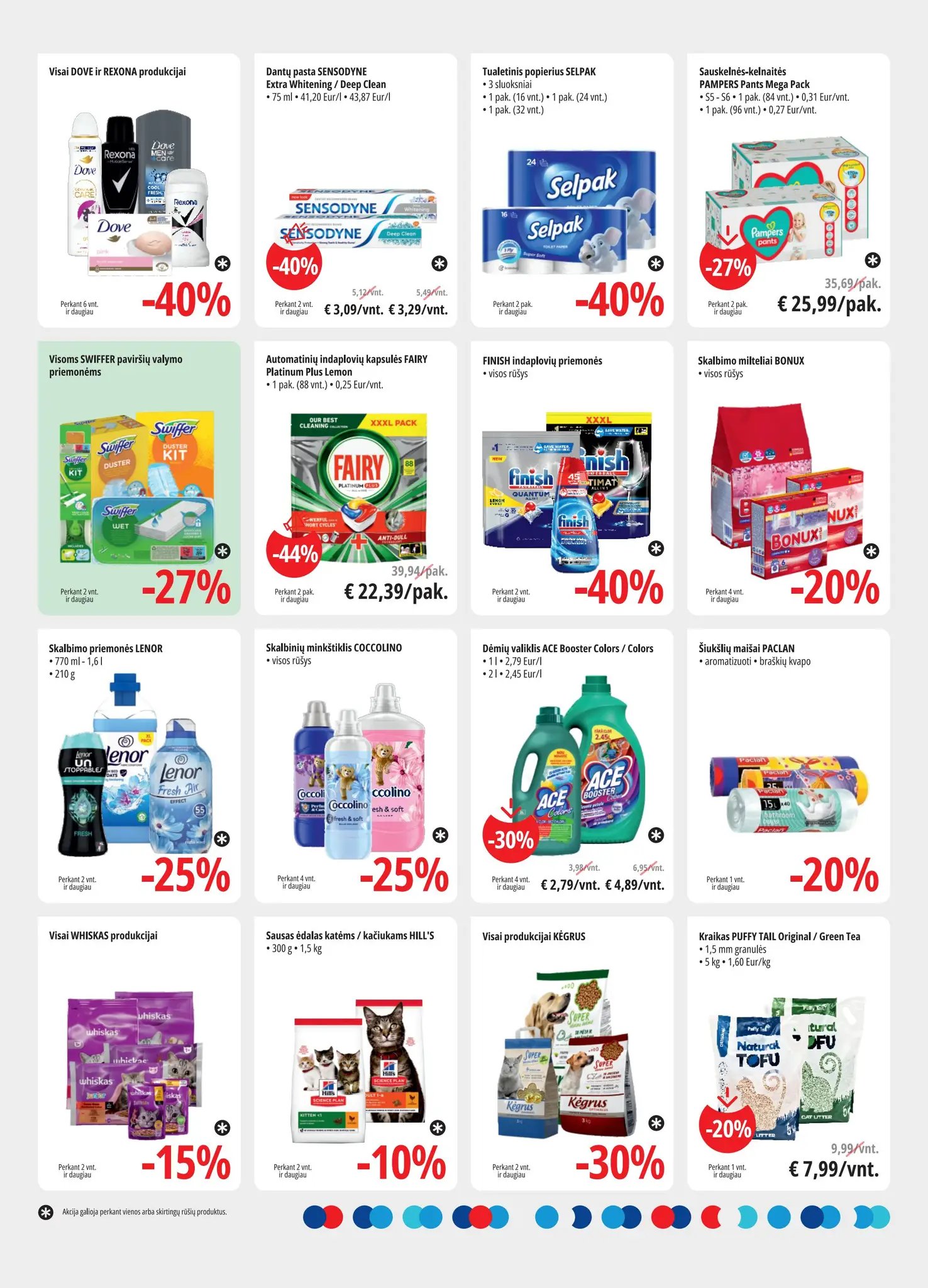 Naujas PROMO Cash&Carry leidinys nuo 2025.06.11 iki 2025.06.26