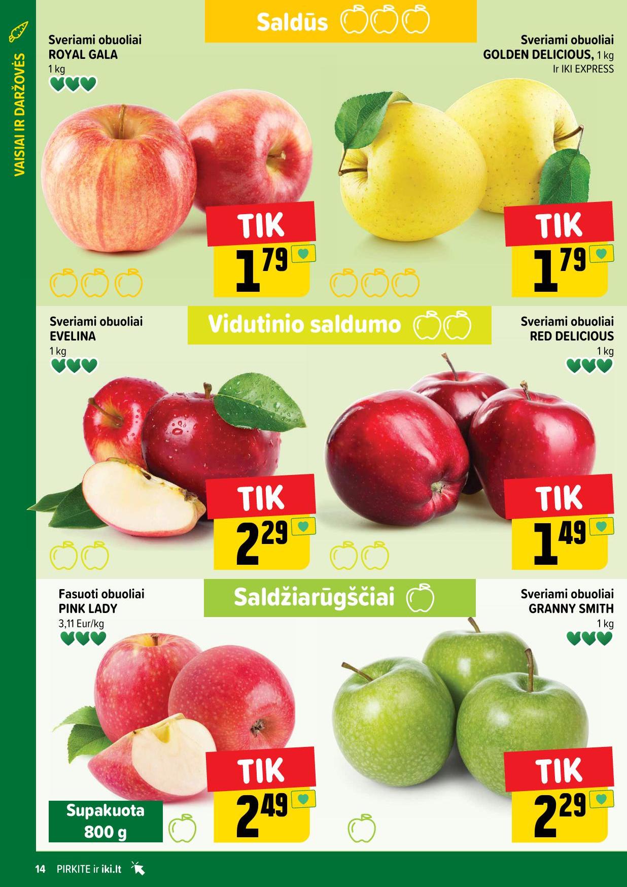Naujausias IKI kaininis katalogas 2024.03.18 - 2024.03.24