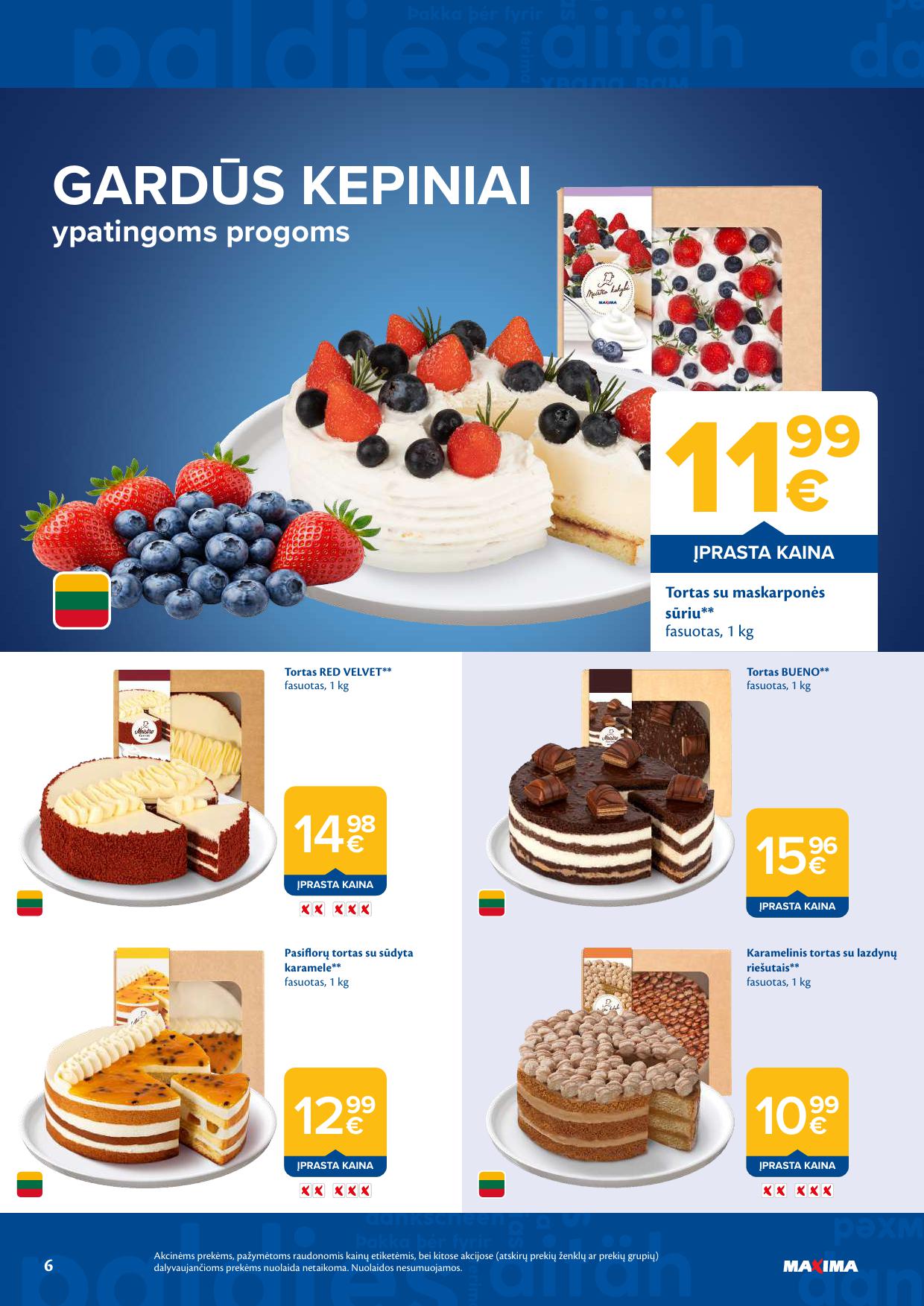 Naujausias MAXIMA kaininis katalogas 2026.04.28 - 2026.05.04