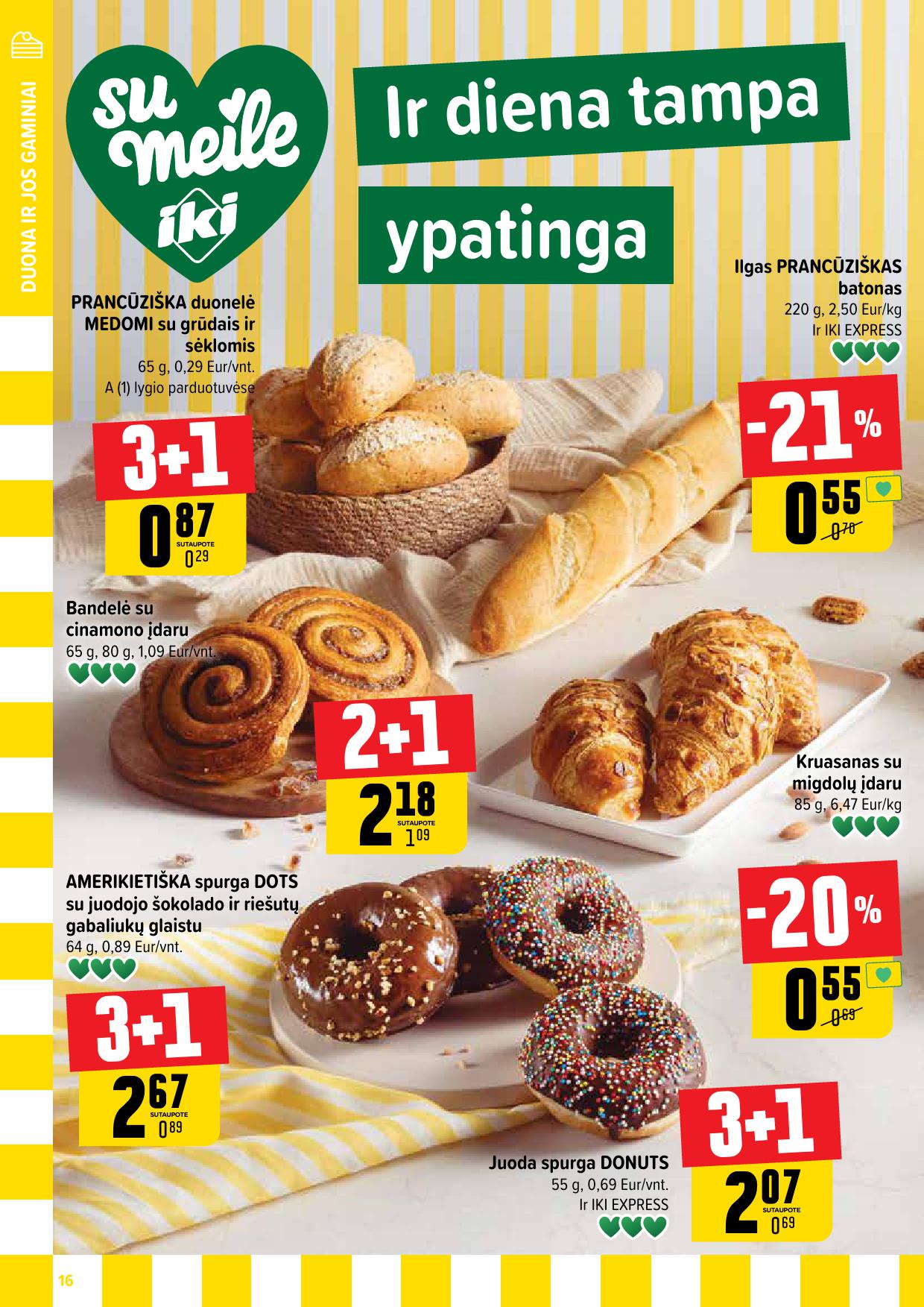 Naujausias IKI kaininis katalogas 2024.02.19 - 2024.02.25