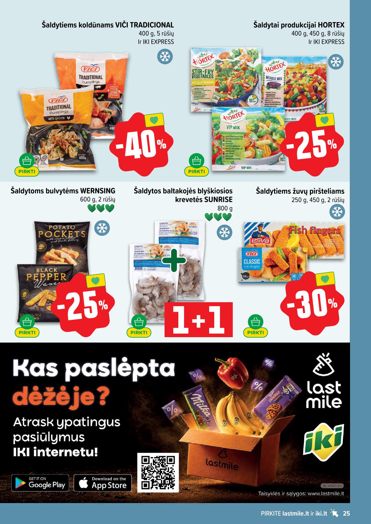 Naujausias IKI kaininis katalogas 2026.09.14 - 2026.09.20