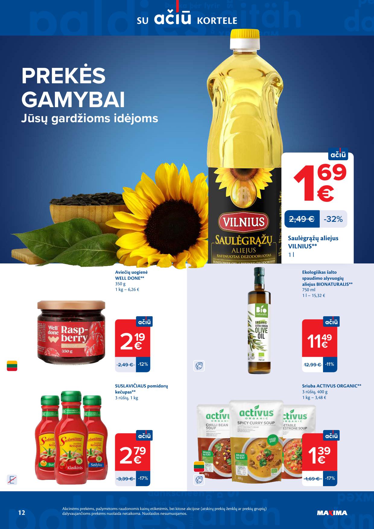 Naujausias MAXIMA kaininis katalogas 2026.03.17 - 2026.03.23
