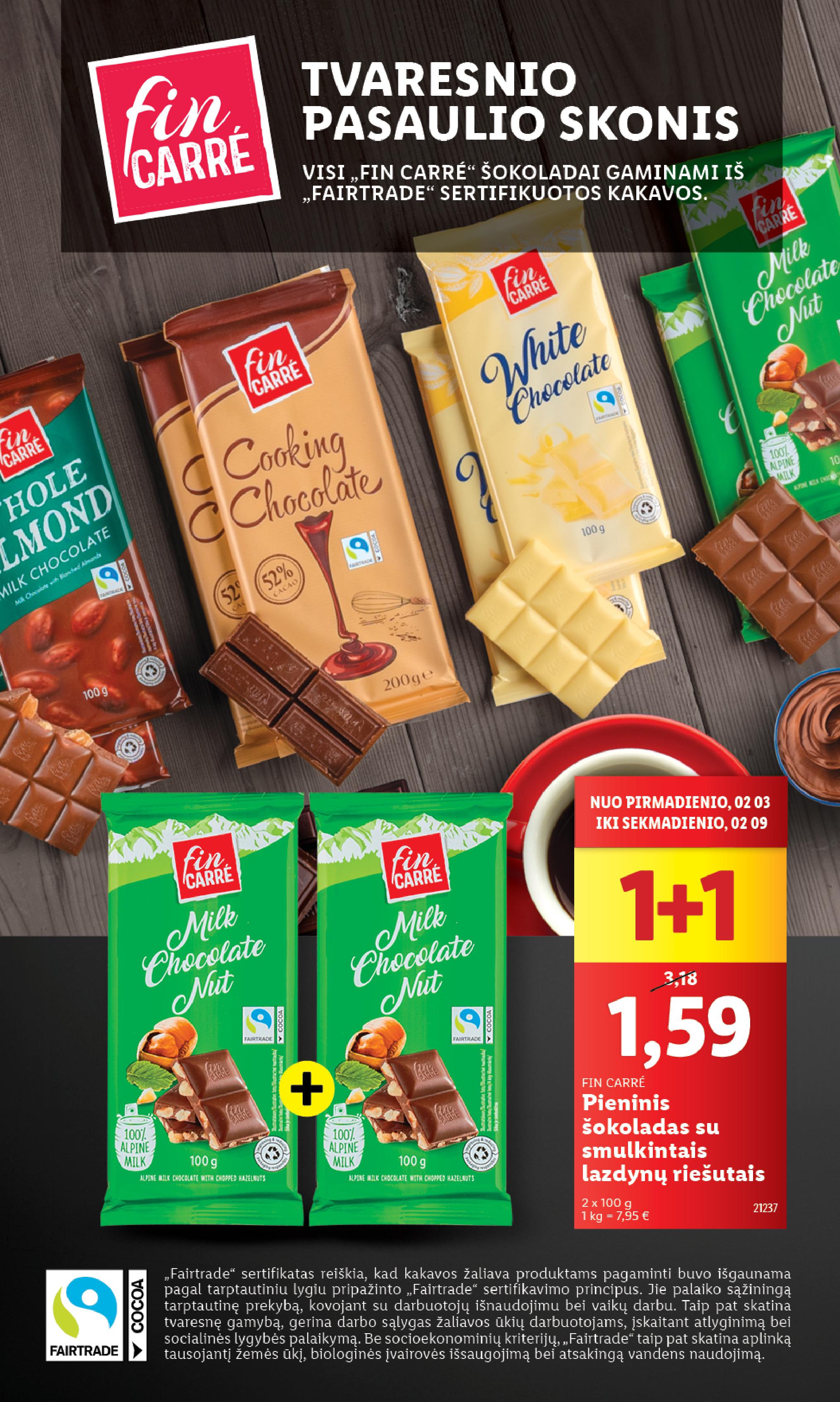 Naujausias LIDL kaininis katalogas 2025.02.03 - 2025.02.09