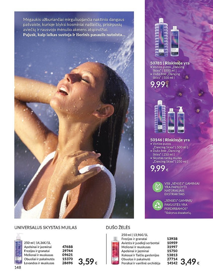 AVON katalogas galioja 2023.09.01 - 2023.09.30