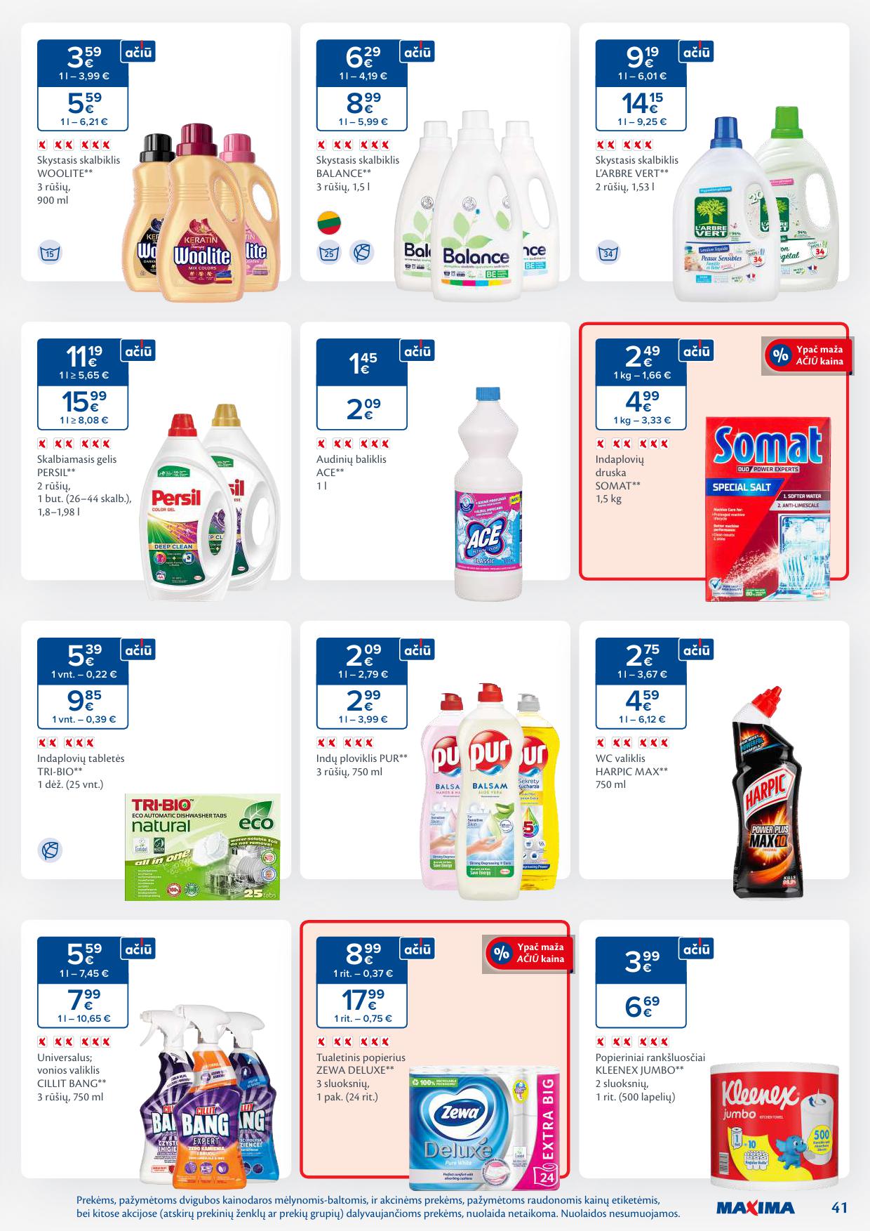 Naujausias MAXIMA kaininis katalogas 2026.02.10 - 2026.02.16