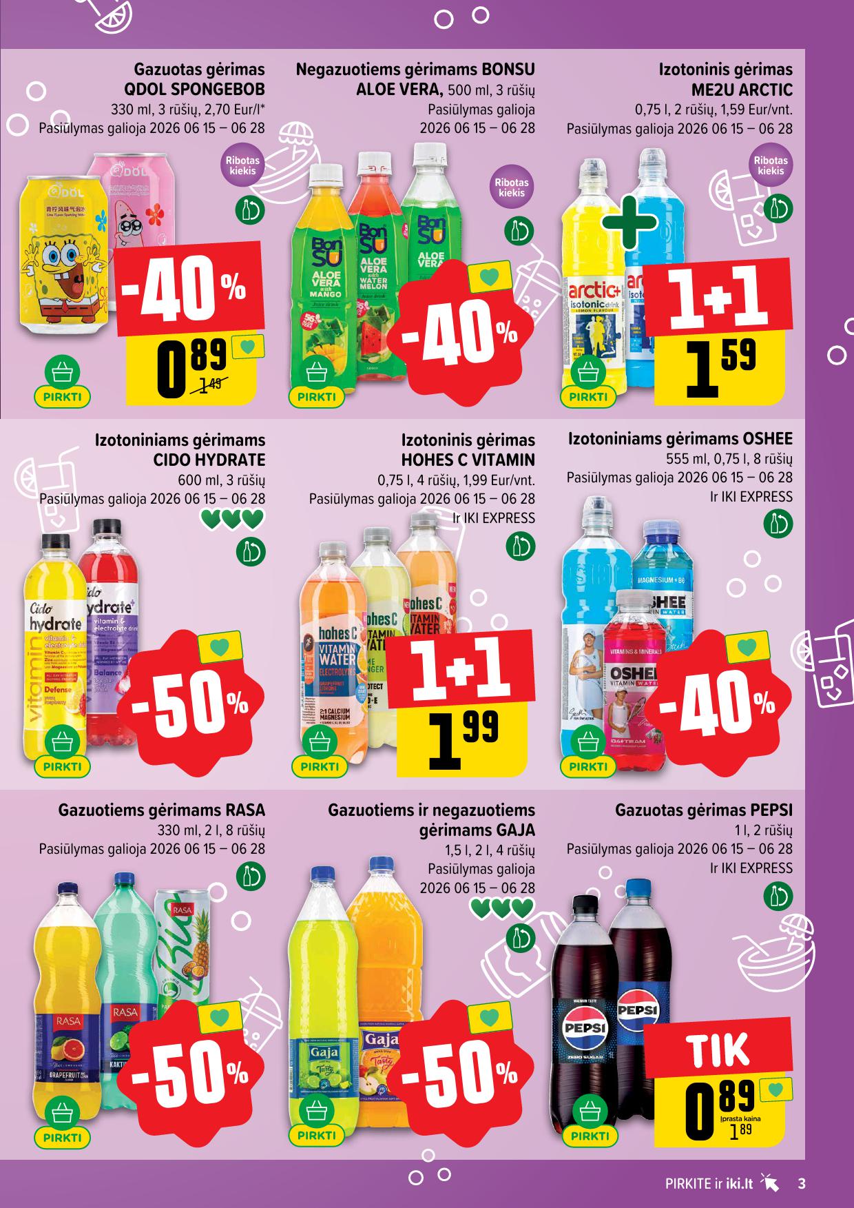 Naujas IKI leidinys Nr.25 nuo 2026.06.15 iki 2026.06.21