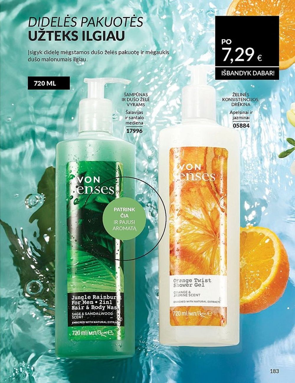 AVON katalogas galioja 2025.05.01 - 2025.05.31