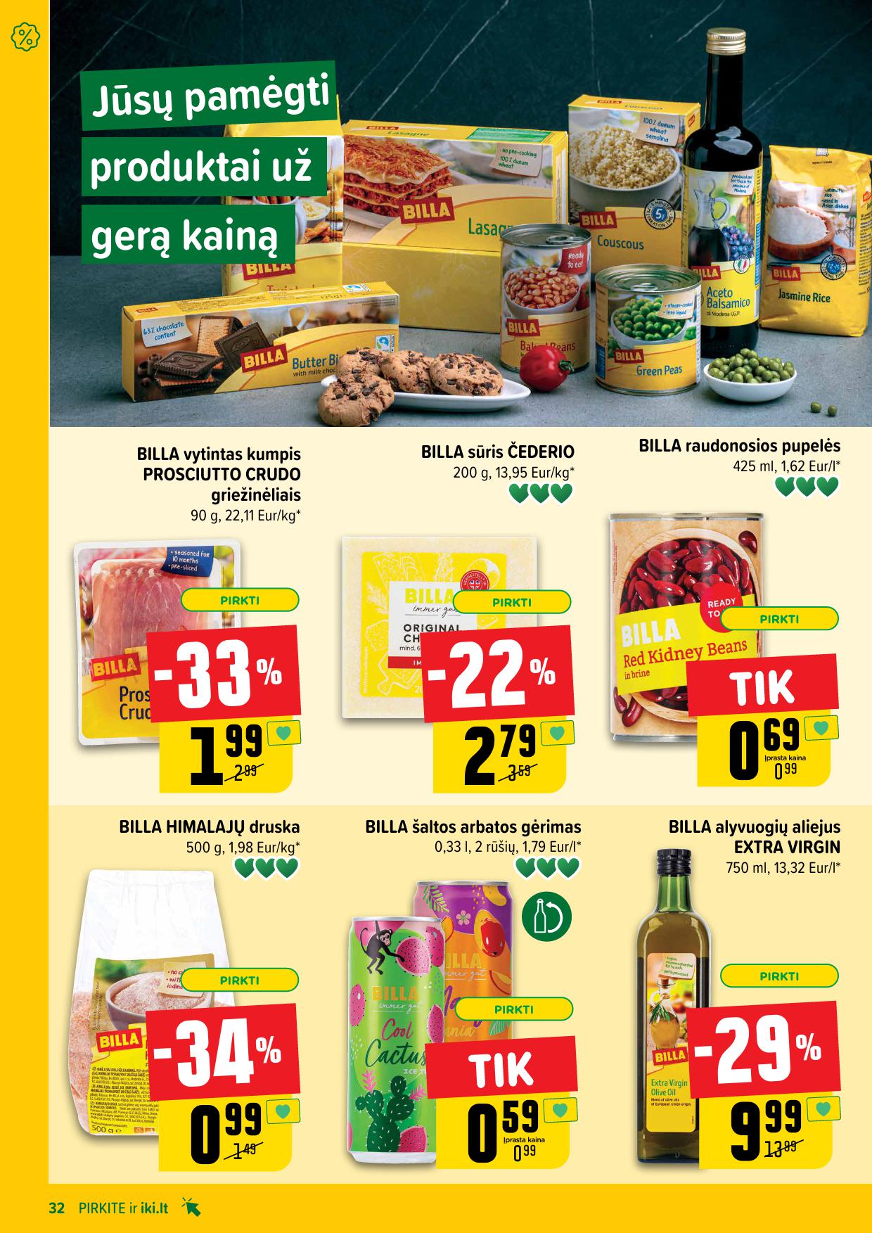 Naujausias IKI kaininis katalogas 2025.02.17 - 2025.02.23