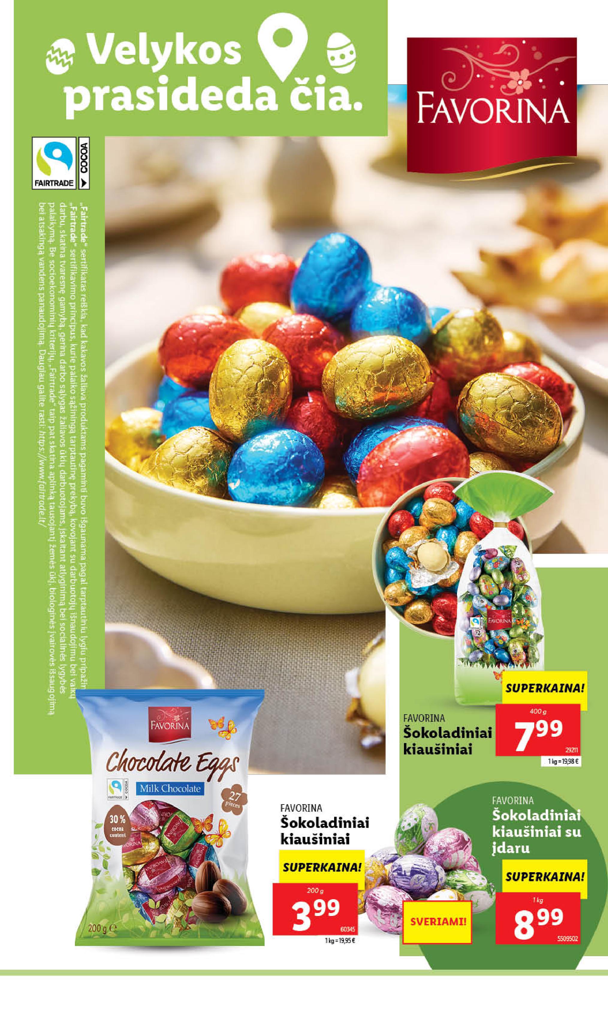 Naujausias LIDL kaininis katalogas 2025.03.31 - 2025.04.06