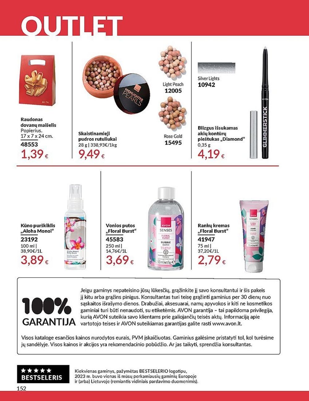 AVON katalogas galioja 2025.05.01 - 2025.05.31