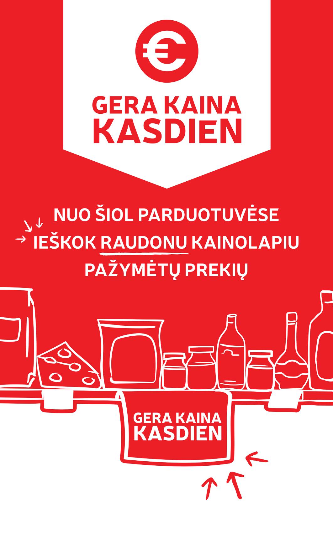 Naujausias RIMI kaininis katalogas 2026.09.15 - 2026.09.21