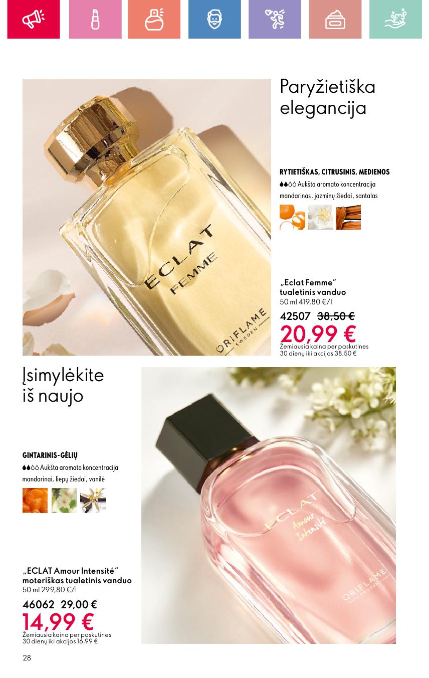 ORIFLAME katalogas galioja 2025.06.01 - 2025.06.21