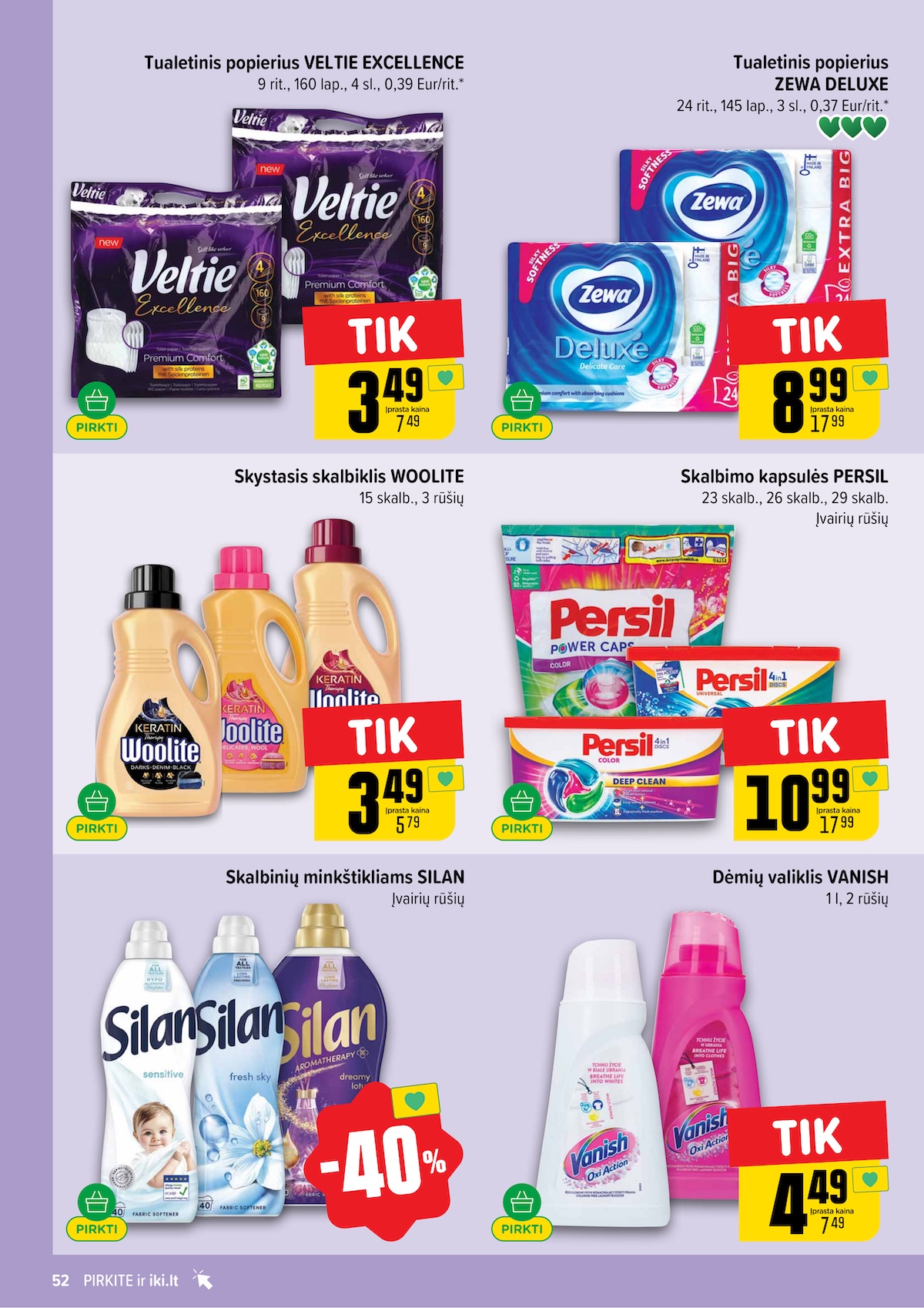 Naujausias IKI kaininis katalogas 2026.04.20 - 2026.04.26