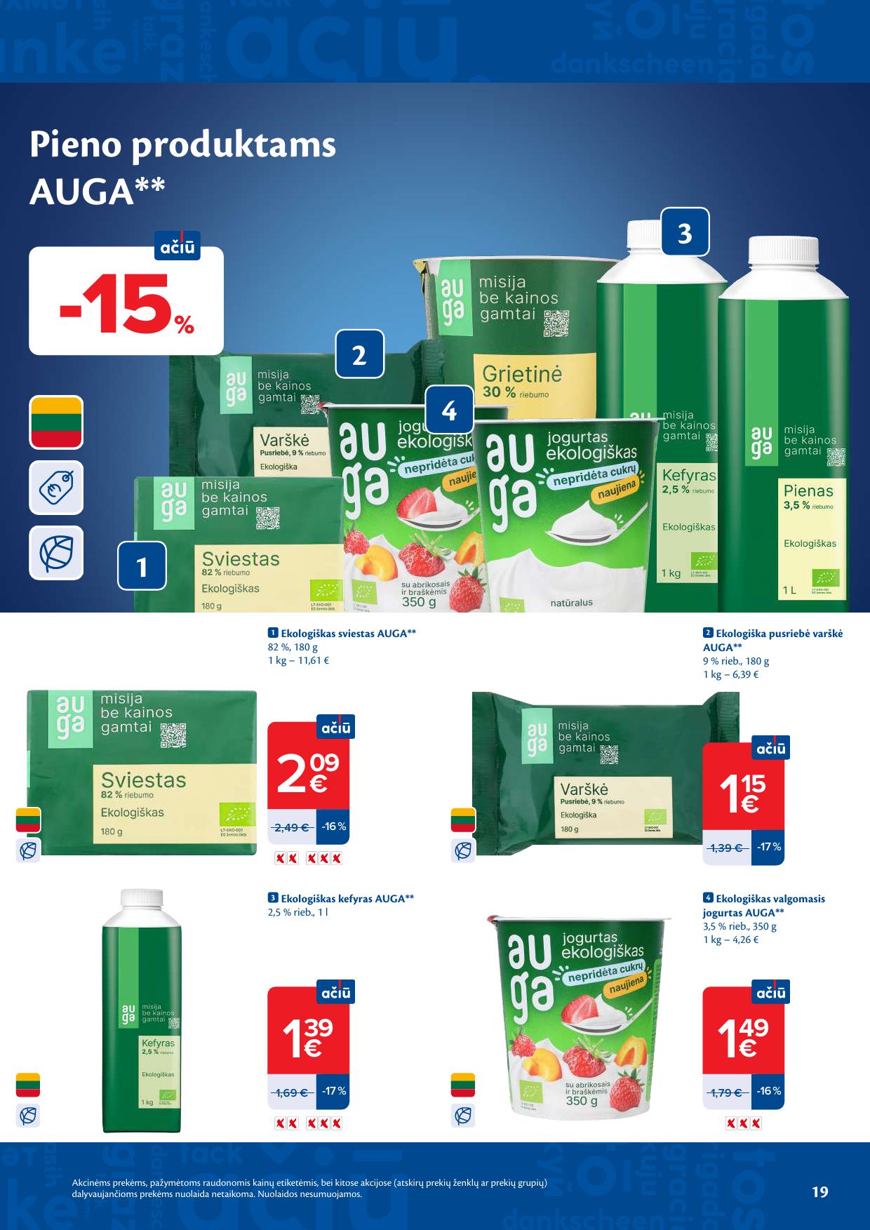 Naujausias MAXIMA kaininis katalogas 2026.04.28 - 2026.05.04