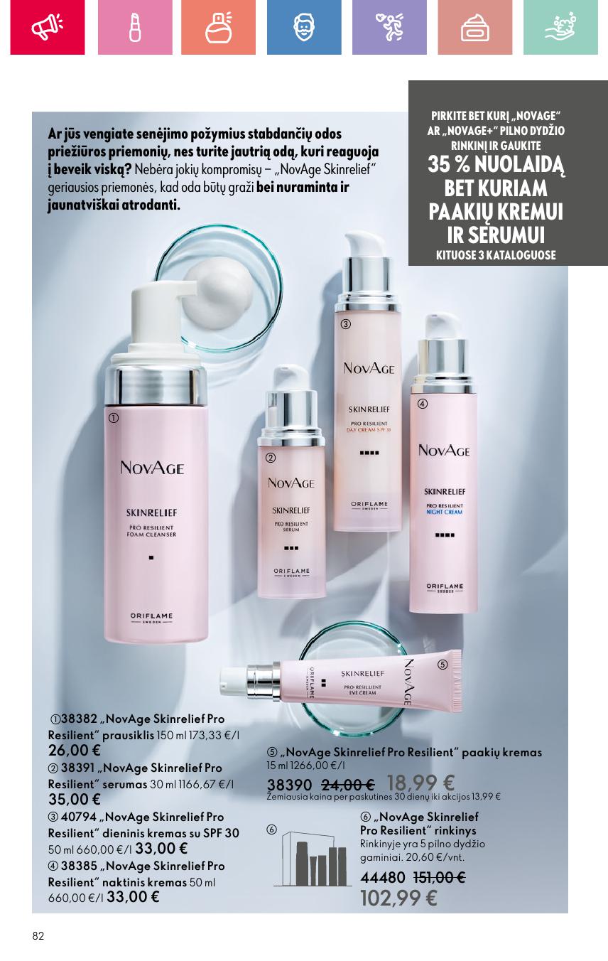 Naujas ORIFLAME katalogas galioja 2025.05.11 - 2025.05.31
