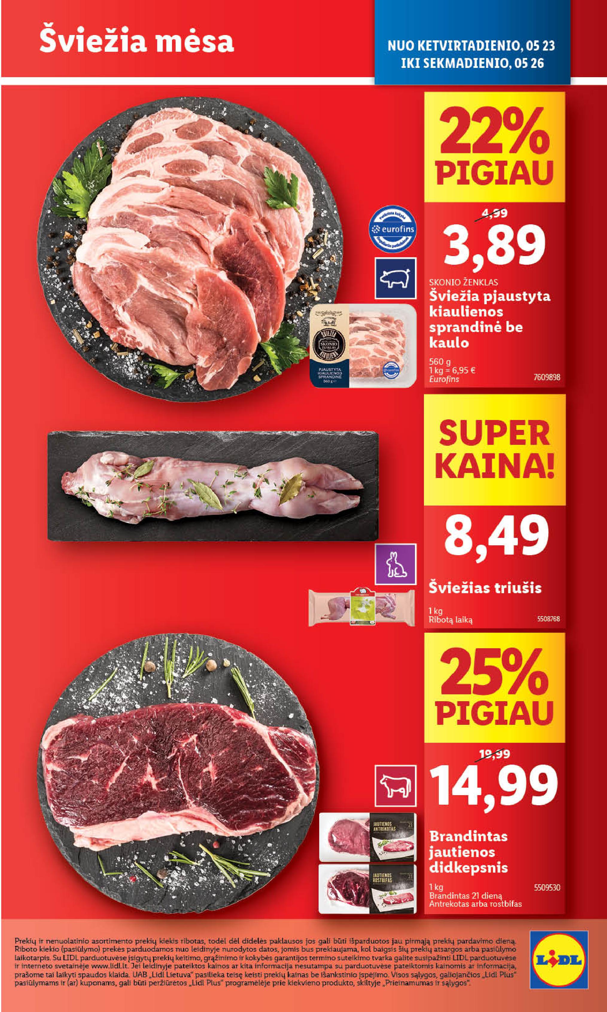 Naujausias LIDL kaininis katalogas 2024.05.20 - 2024.05.26