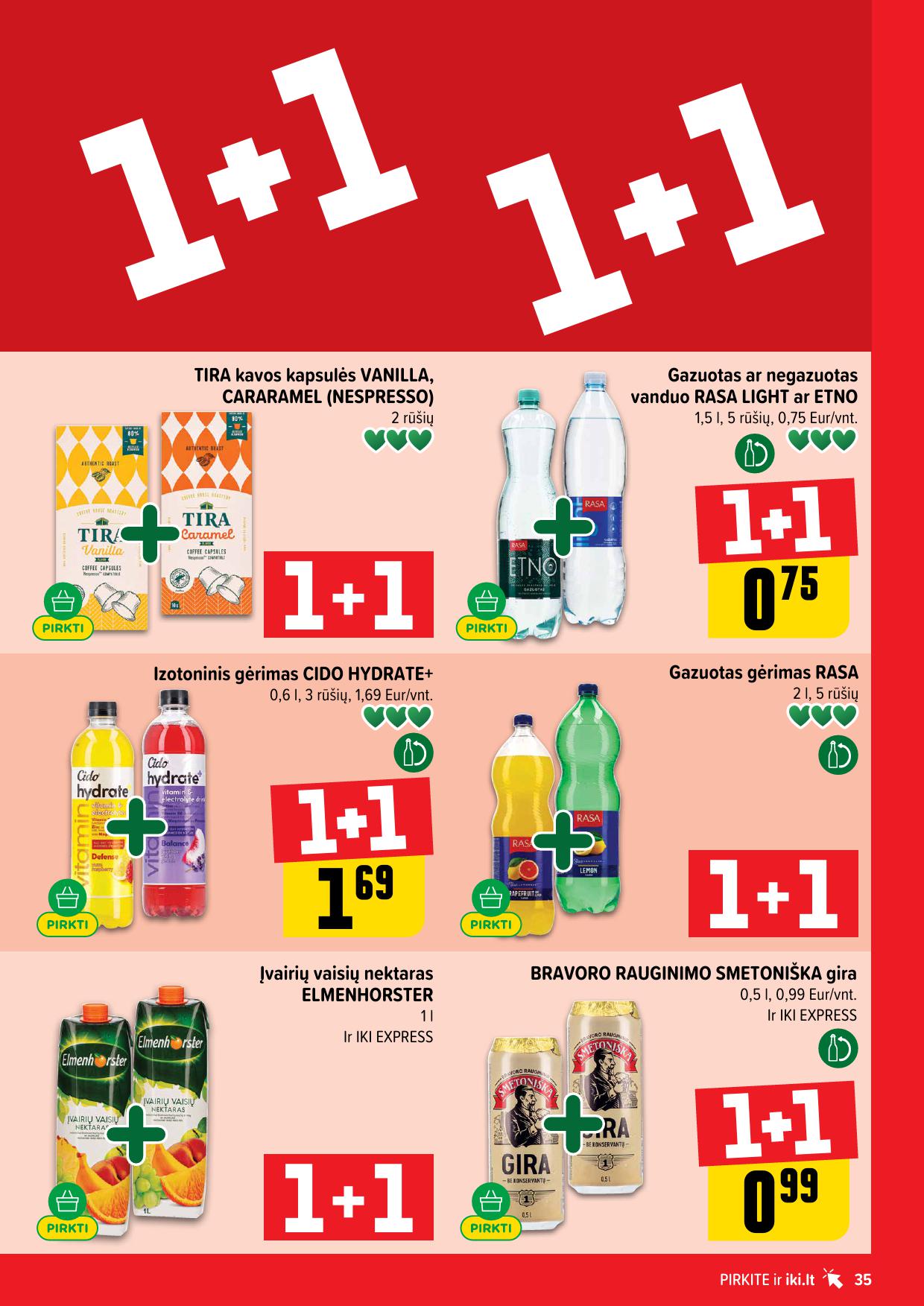 Naujausias IKI kaininis katalogas 2026.07.20 - 2026.07.26