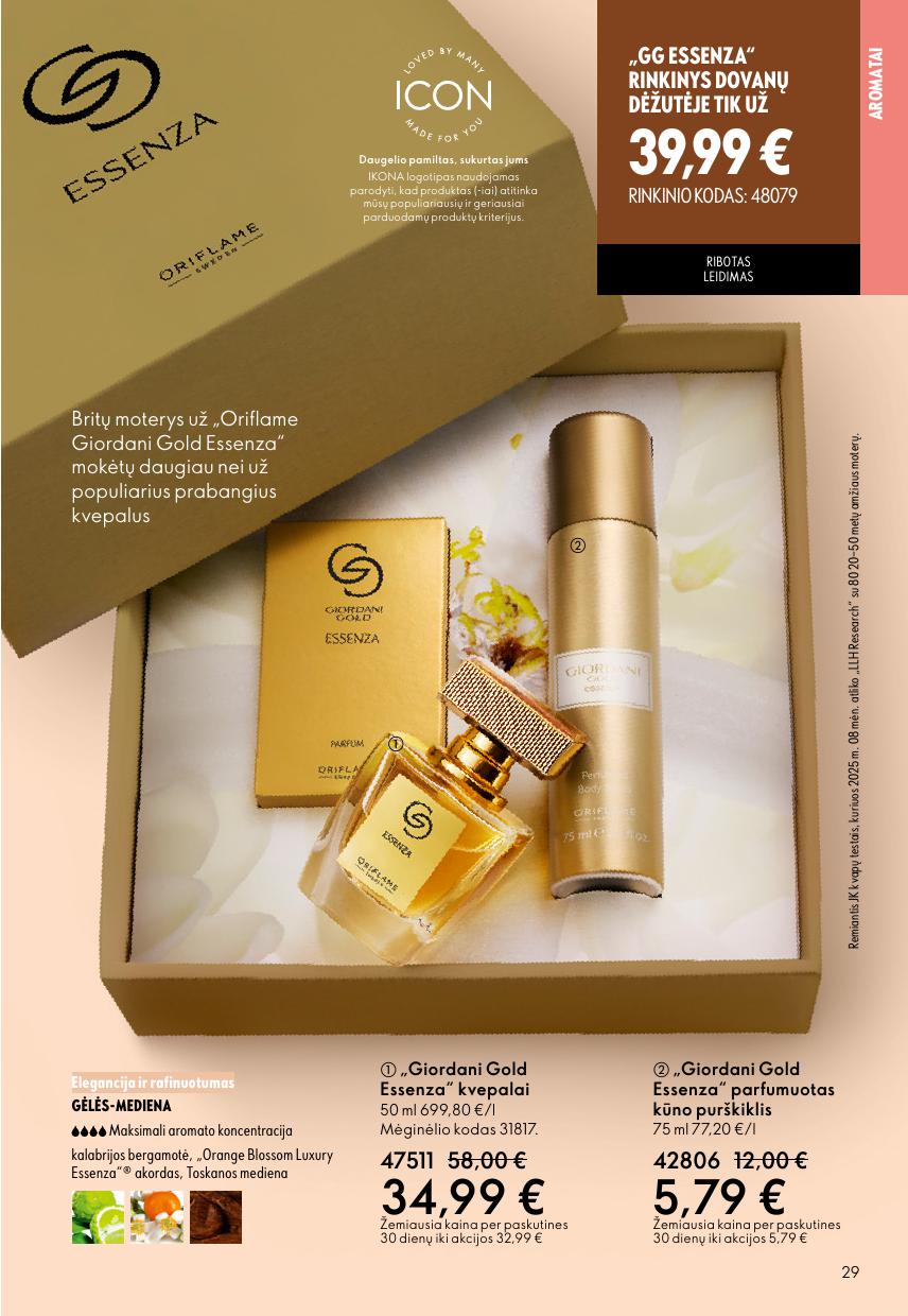 Naujas ORIFLAME katalogas galioja 2026.06.03 - 2026.06.23