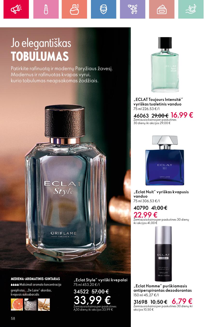 Naujas ORIFLAME katalogas galioja 2025.06.22 - 2025.07.12